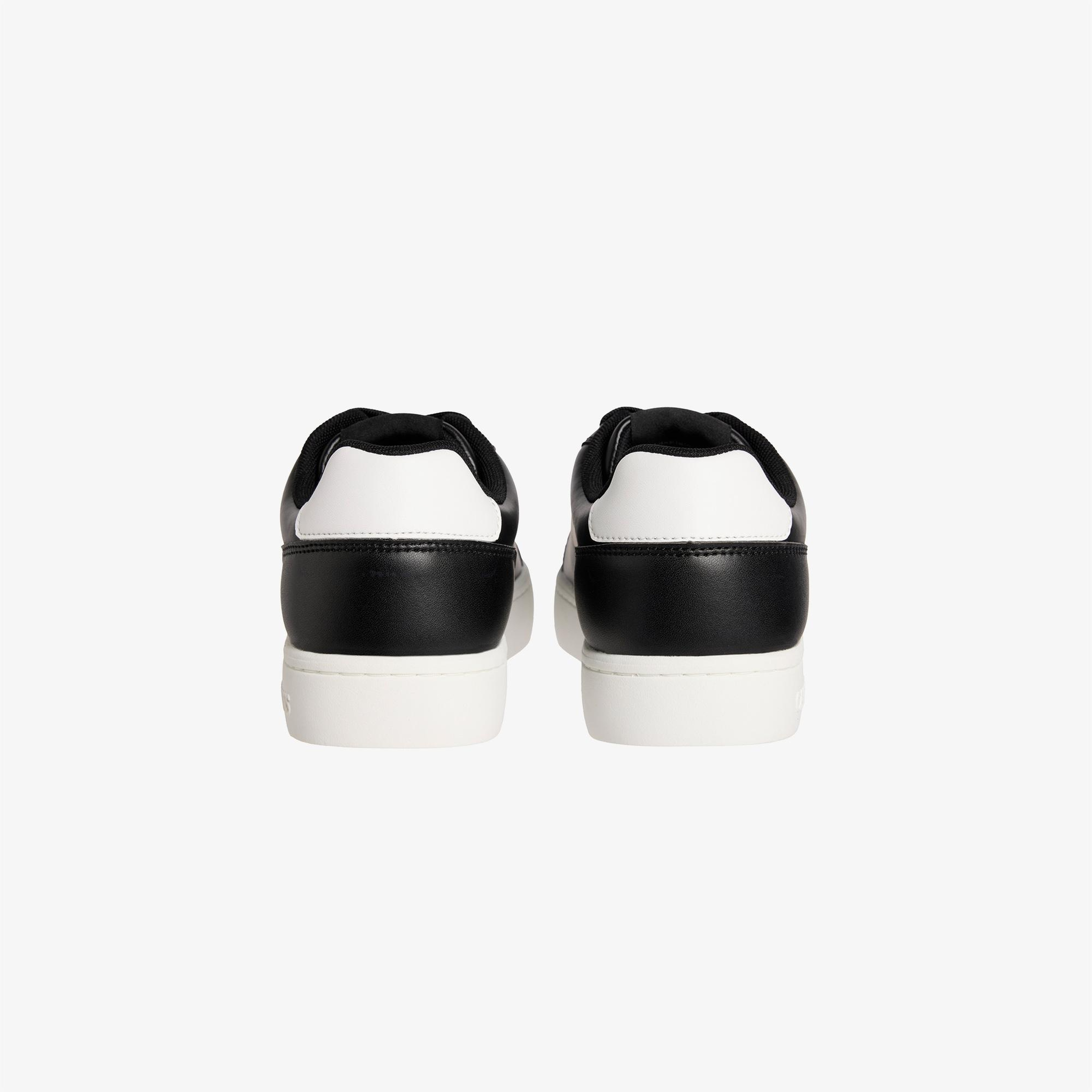 Calvin Klein Classic Cupsole Mono Erkek Siyah Sneaker