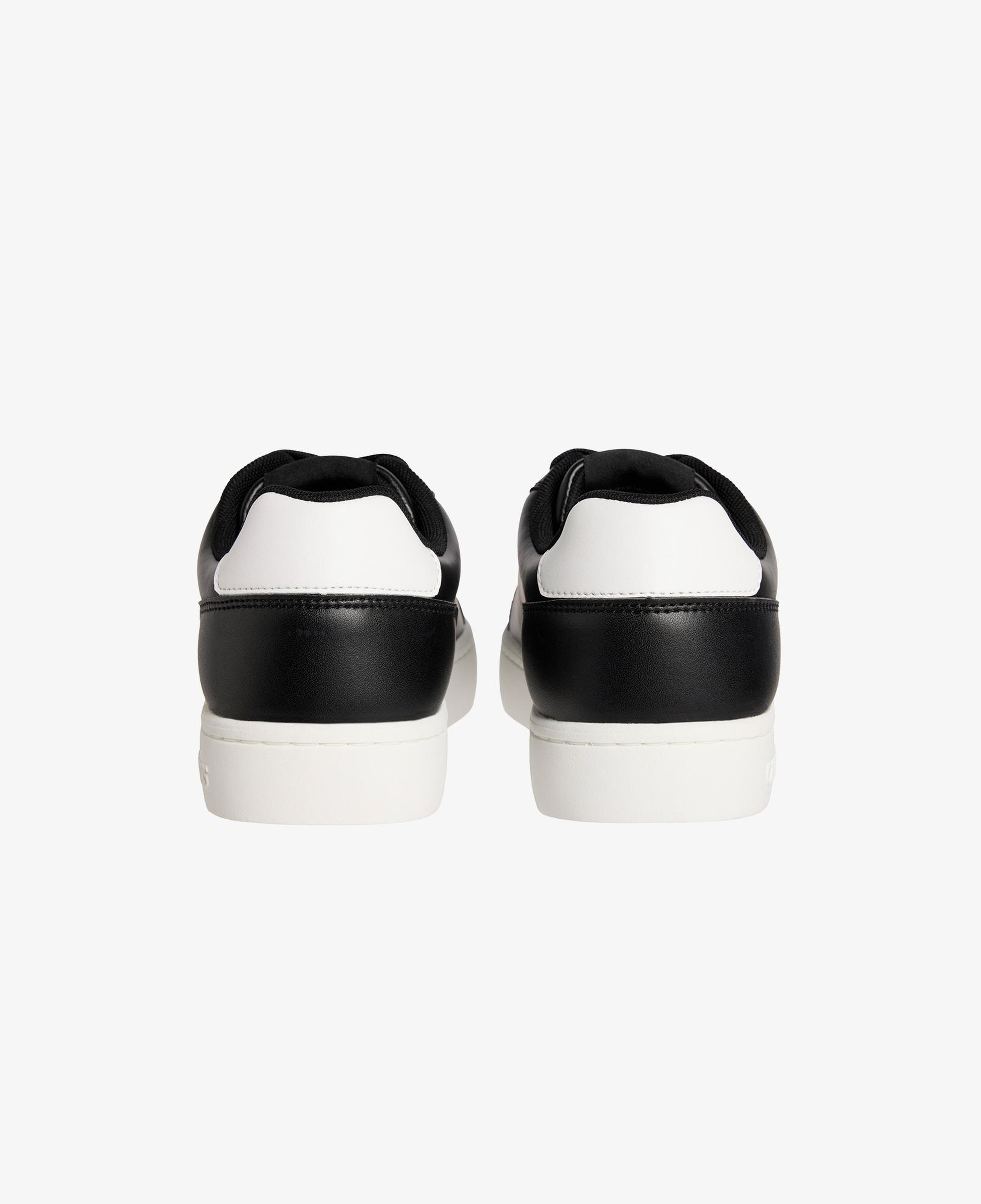 Calvin Klein Classic Cupsole Mono Erkek Siyah Sneaker