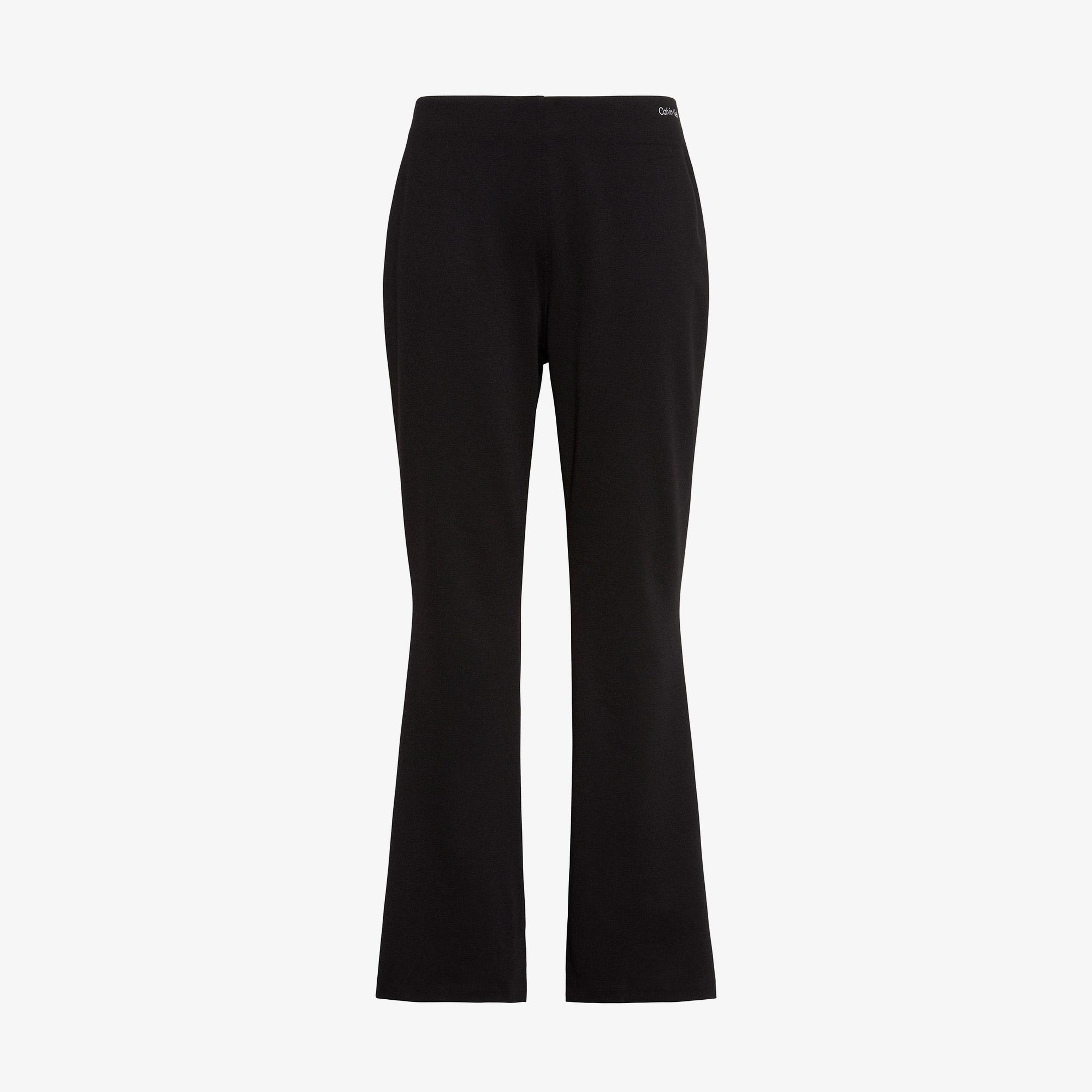 Calvin Klein Ponte Tailored Flare Kadın Siyah Pantolon
