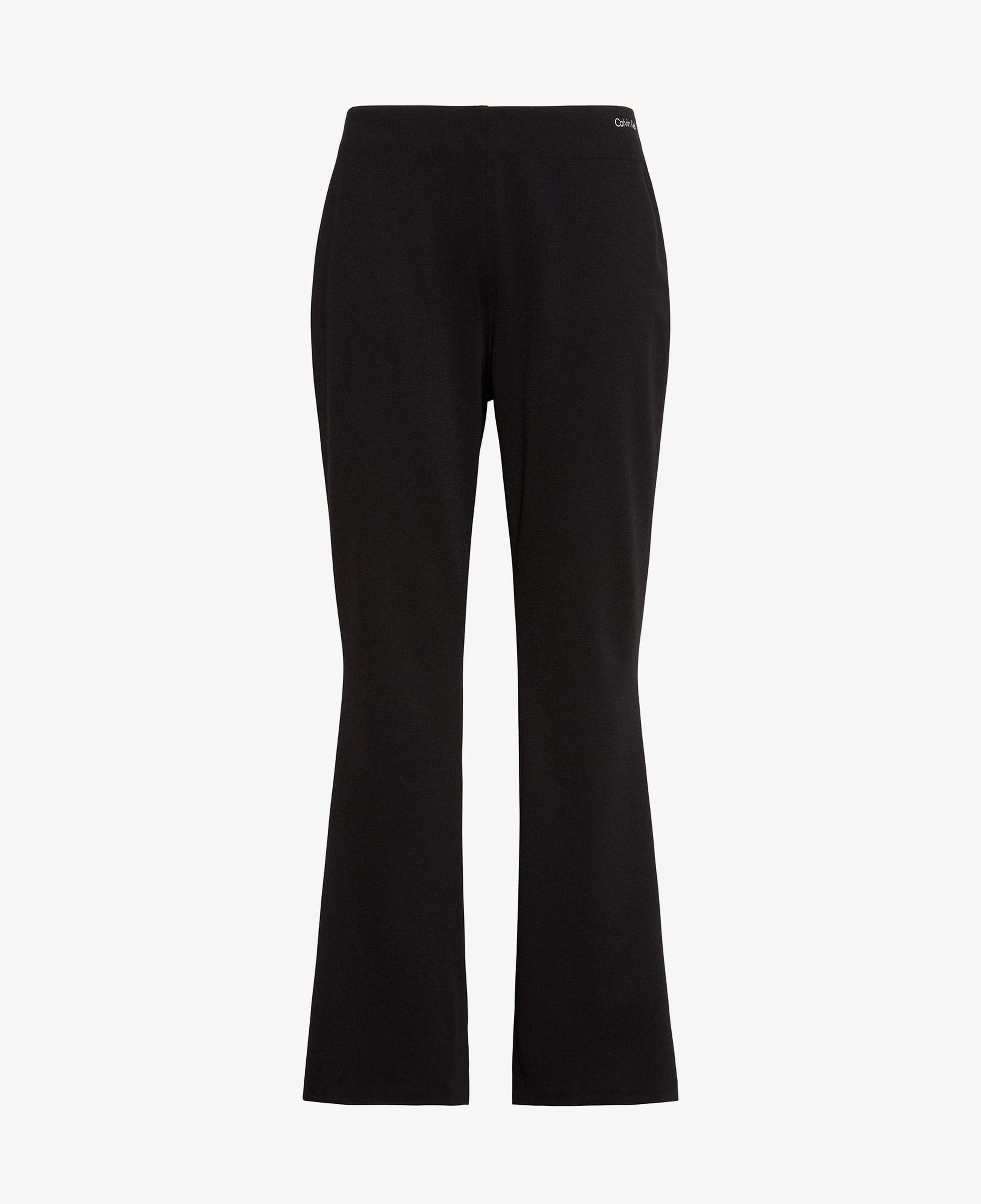 Calvin Klein Ponte Tailored Flare Kadın Siyah Pantolon