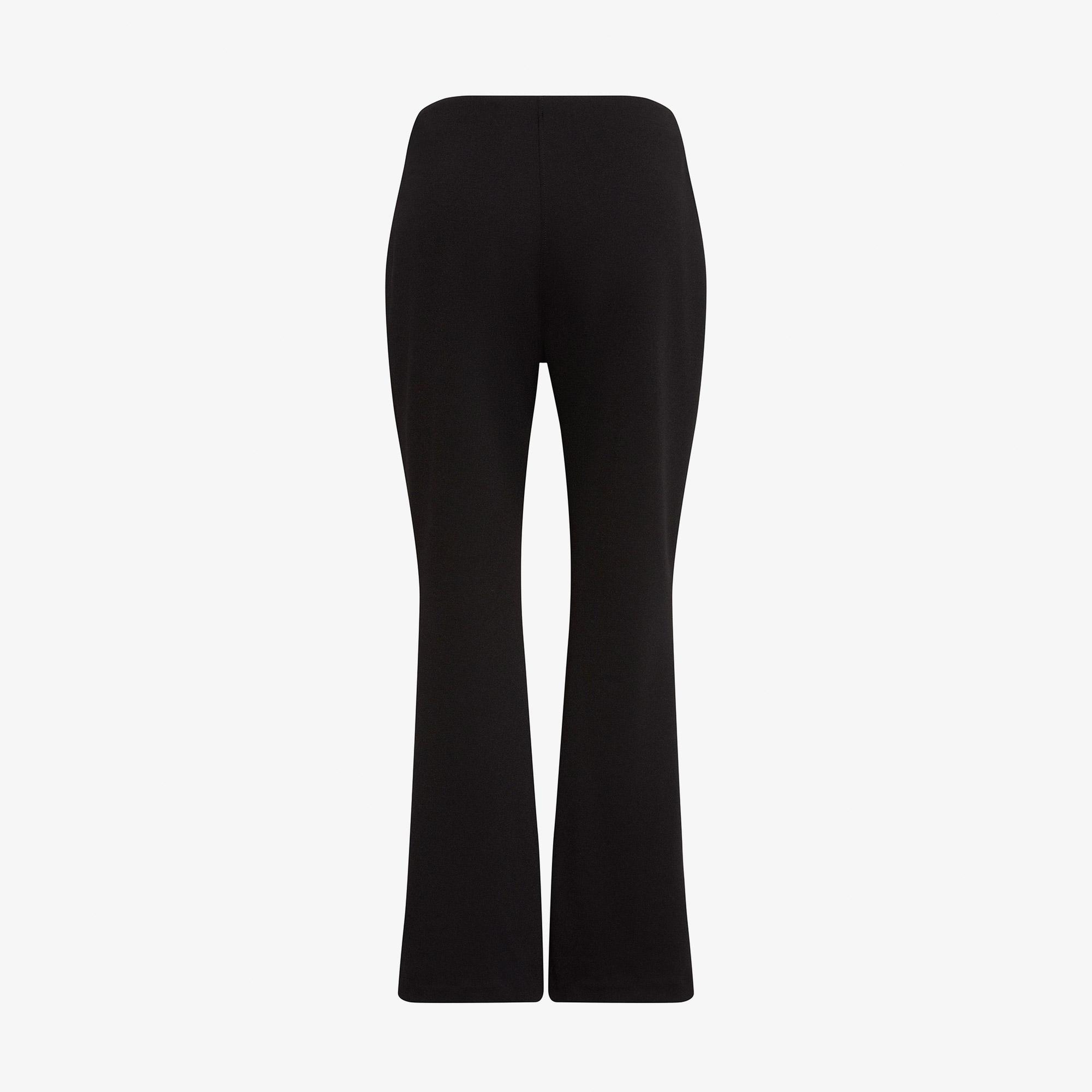 Calvin Klein Ponte Tailored Flare Kadın Siyah Pantolon
