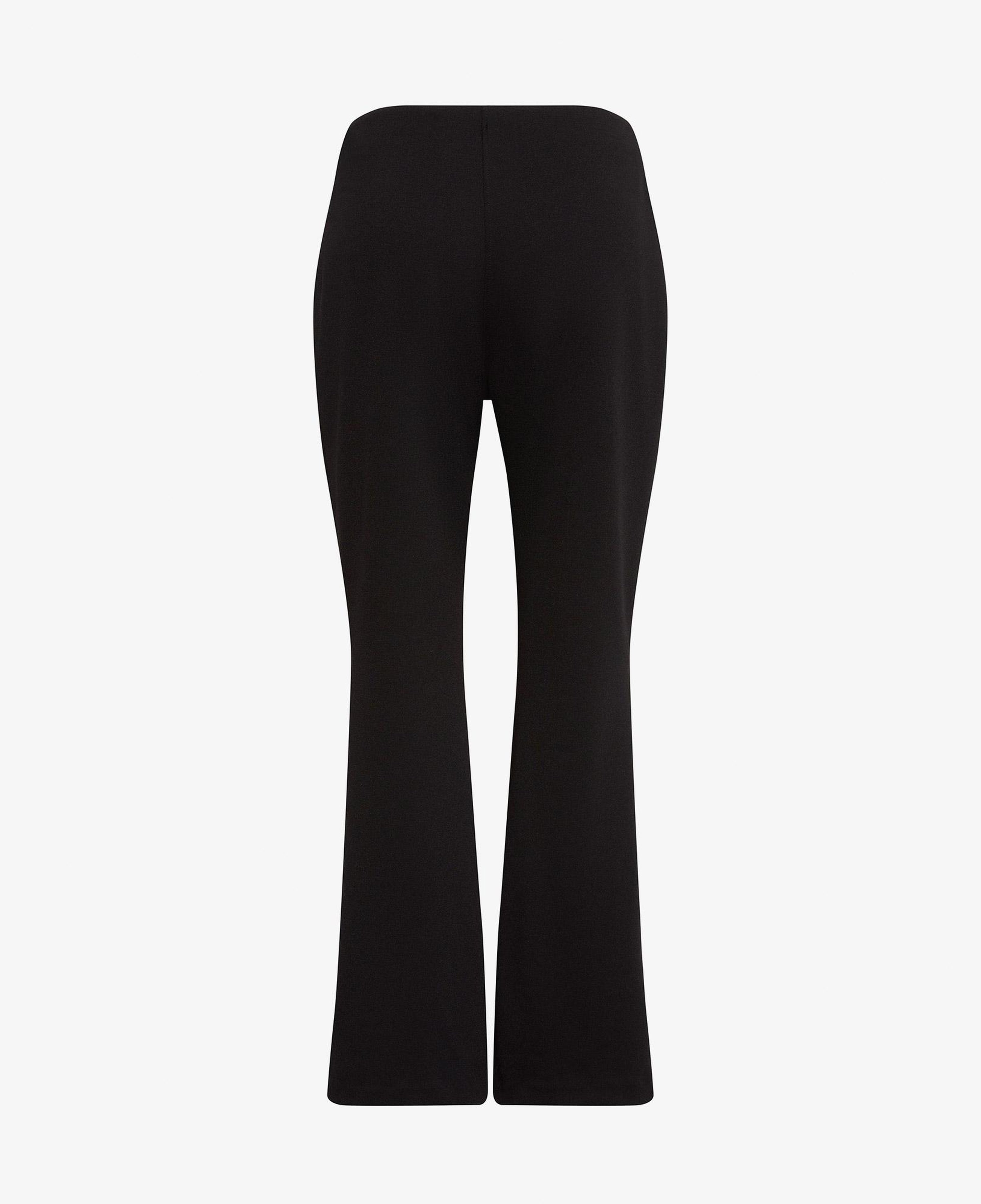 Calvin Klein Ponte Tailored Flare Kadın Siyah Pantolon