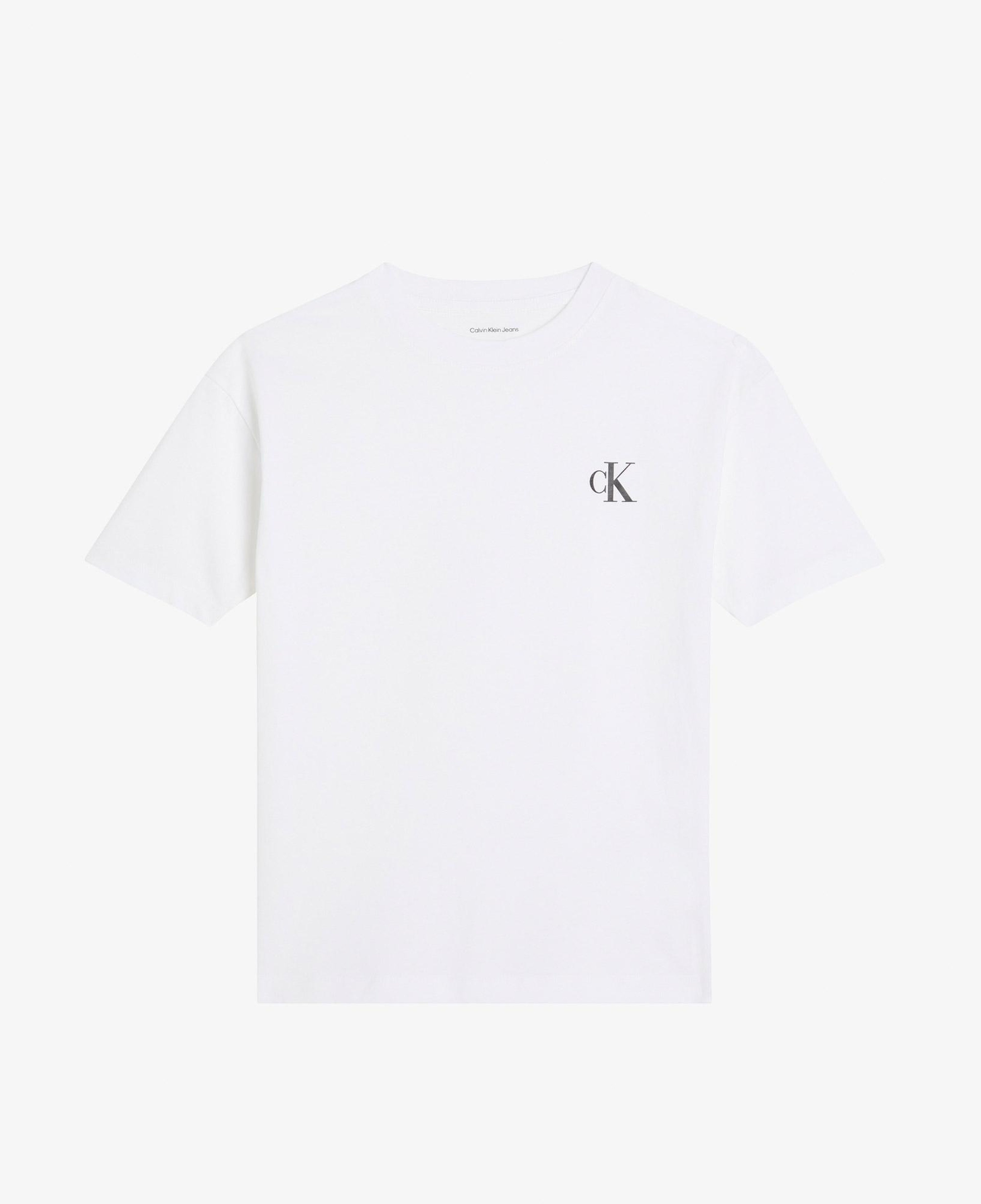 Calvin Klein 2'li Monogram Çocuk Siyah T-Shirt