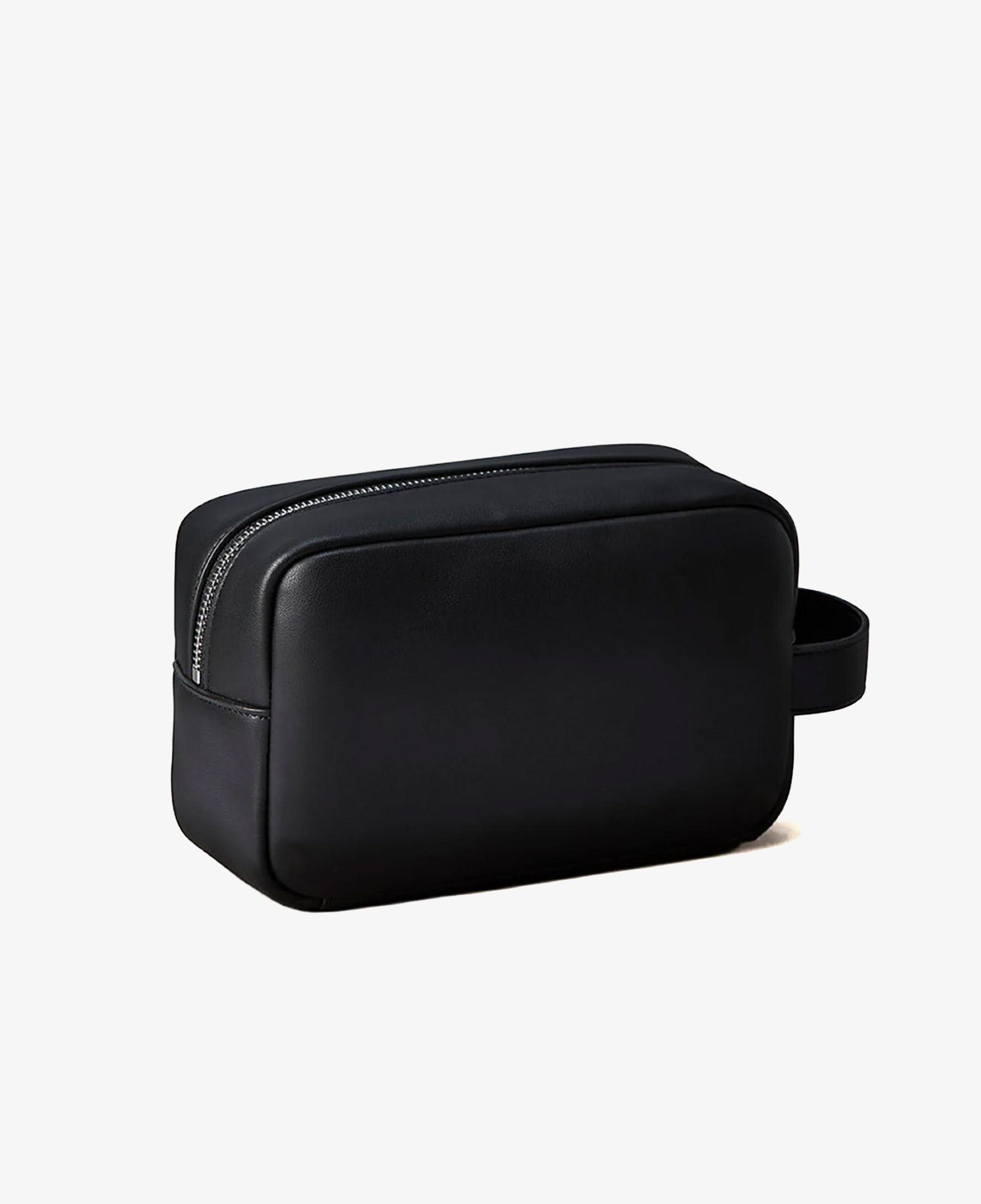 Calvin Klein Raised Dopp Kit Erkek Siyah El Çantası