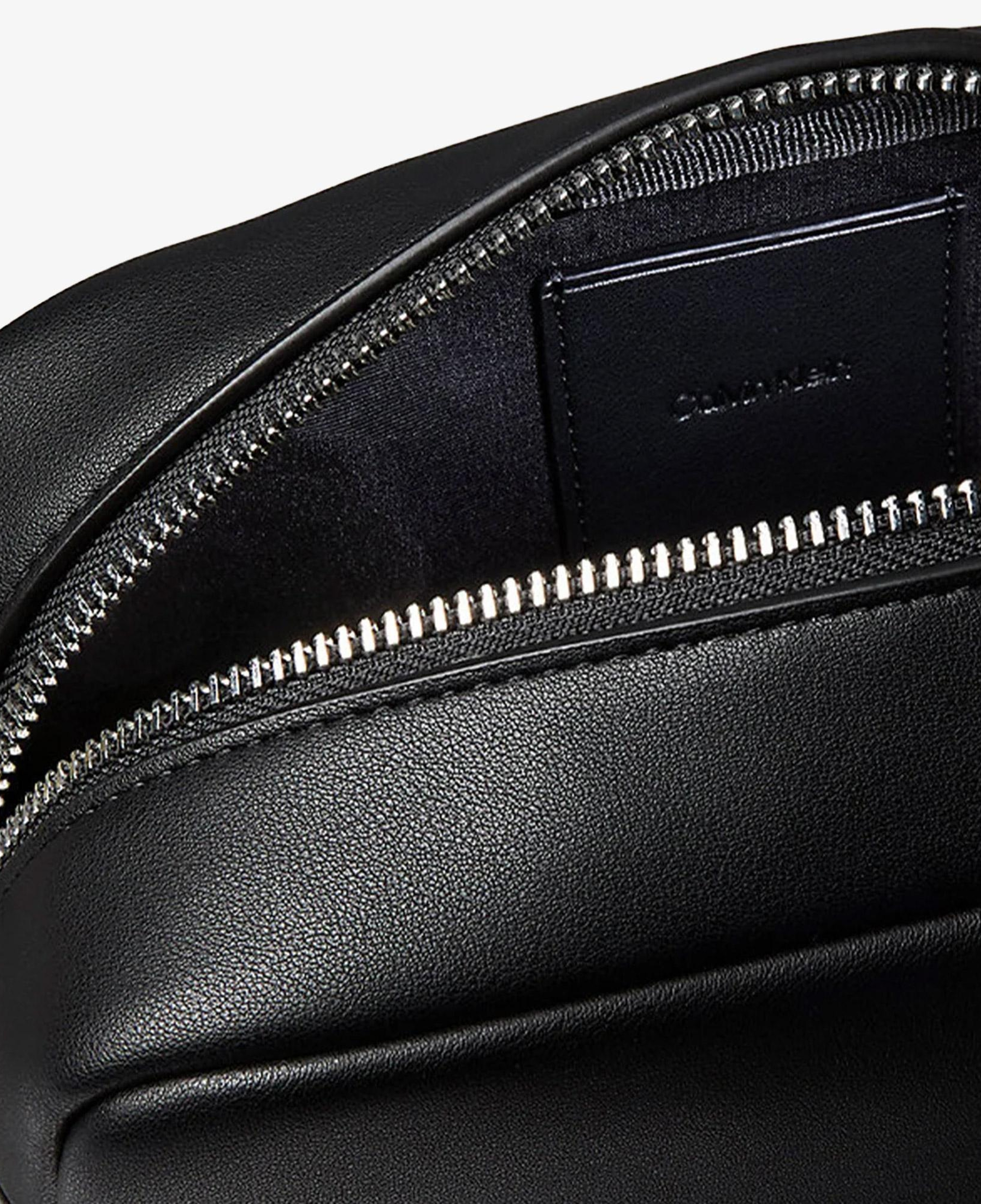 Calvin Klein Raised Dopp Kit Erkek Siyah El Çantası