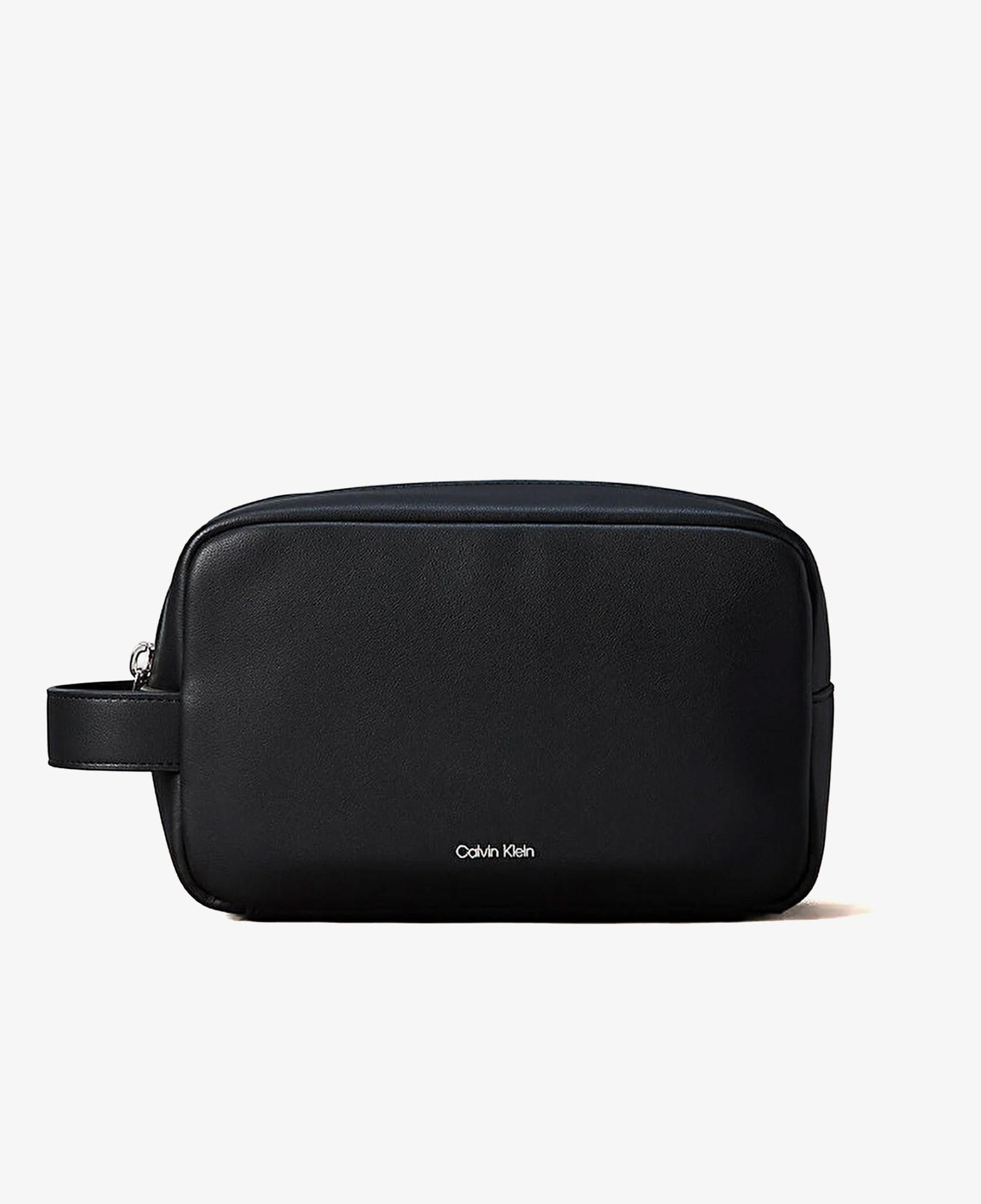 Calvin Klein Raised Dopp Kit Erkek Siyah El Çantası