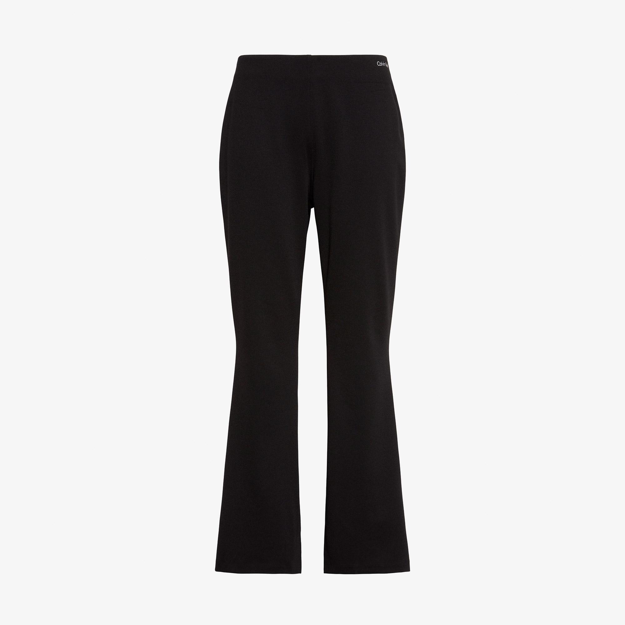 Calvin Klein Ponte Tailored Flare Kadın Siyah Pantolon