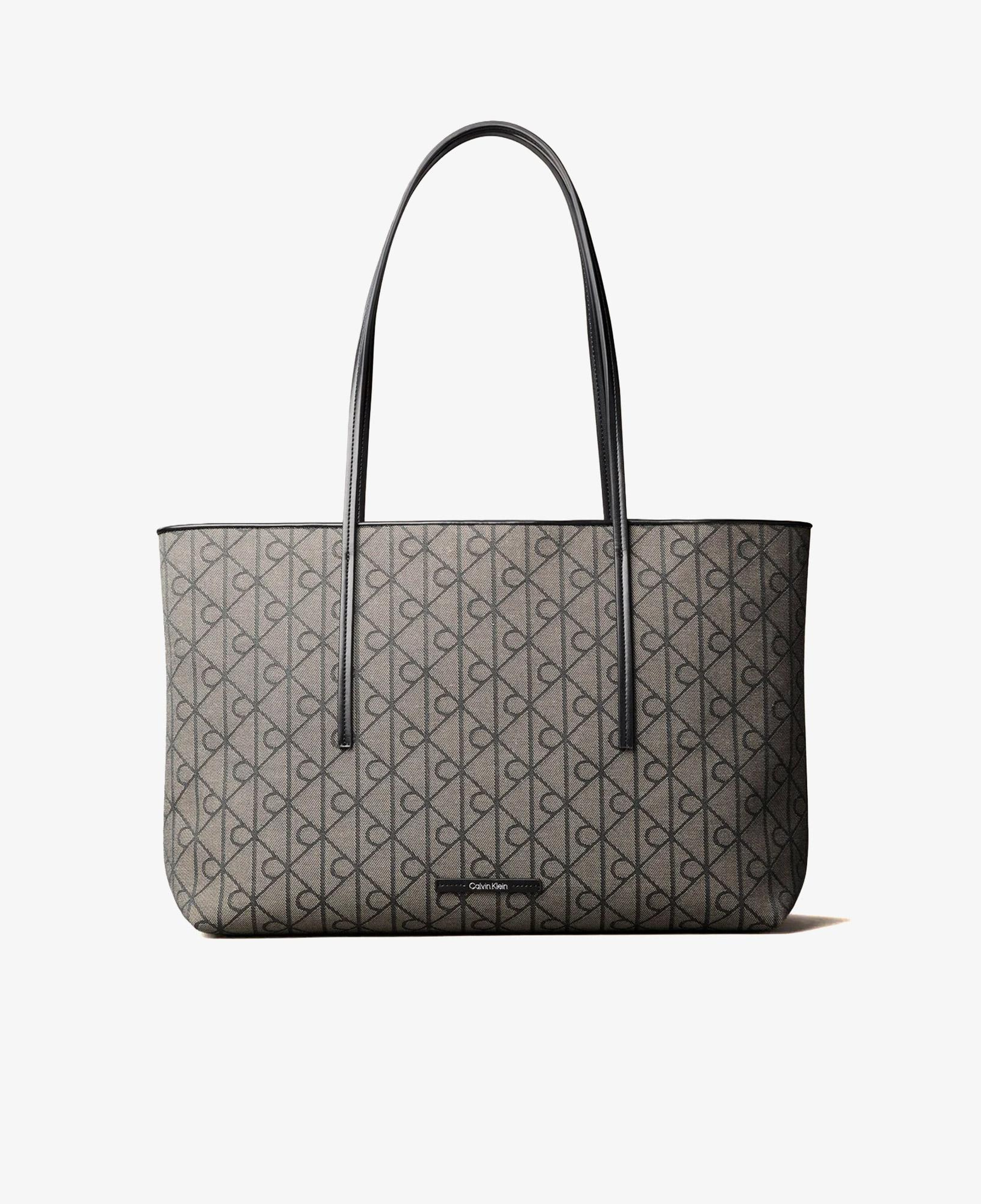 Calvin Klein Emblem Jacquard Pouch Kadın Renkli Tote El Çantası
