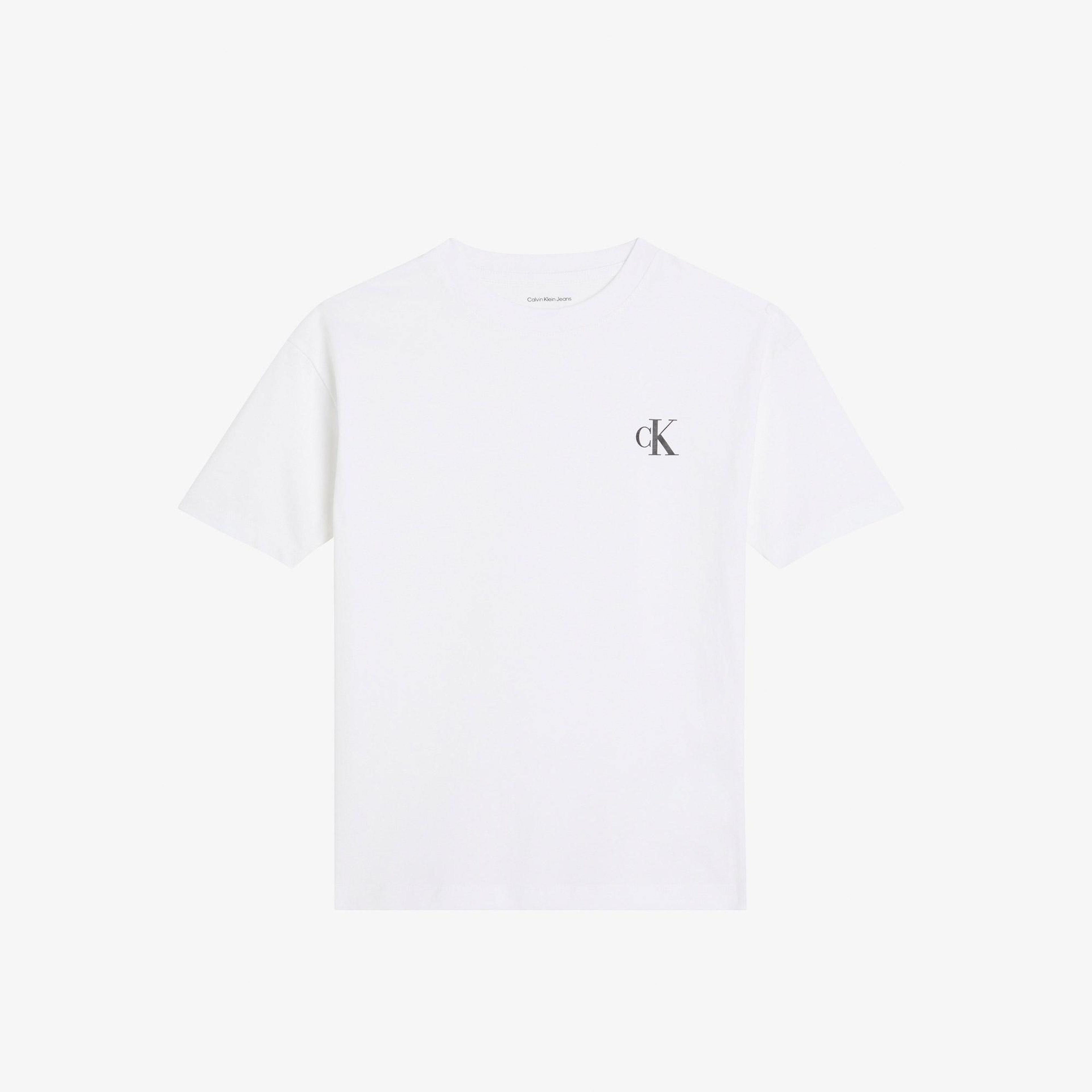 Calvin Klein 2'li Monogram Çocuk Siyah T-Shirt