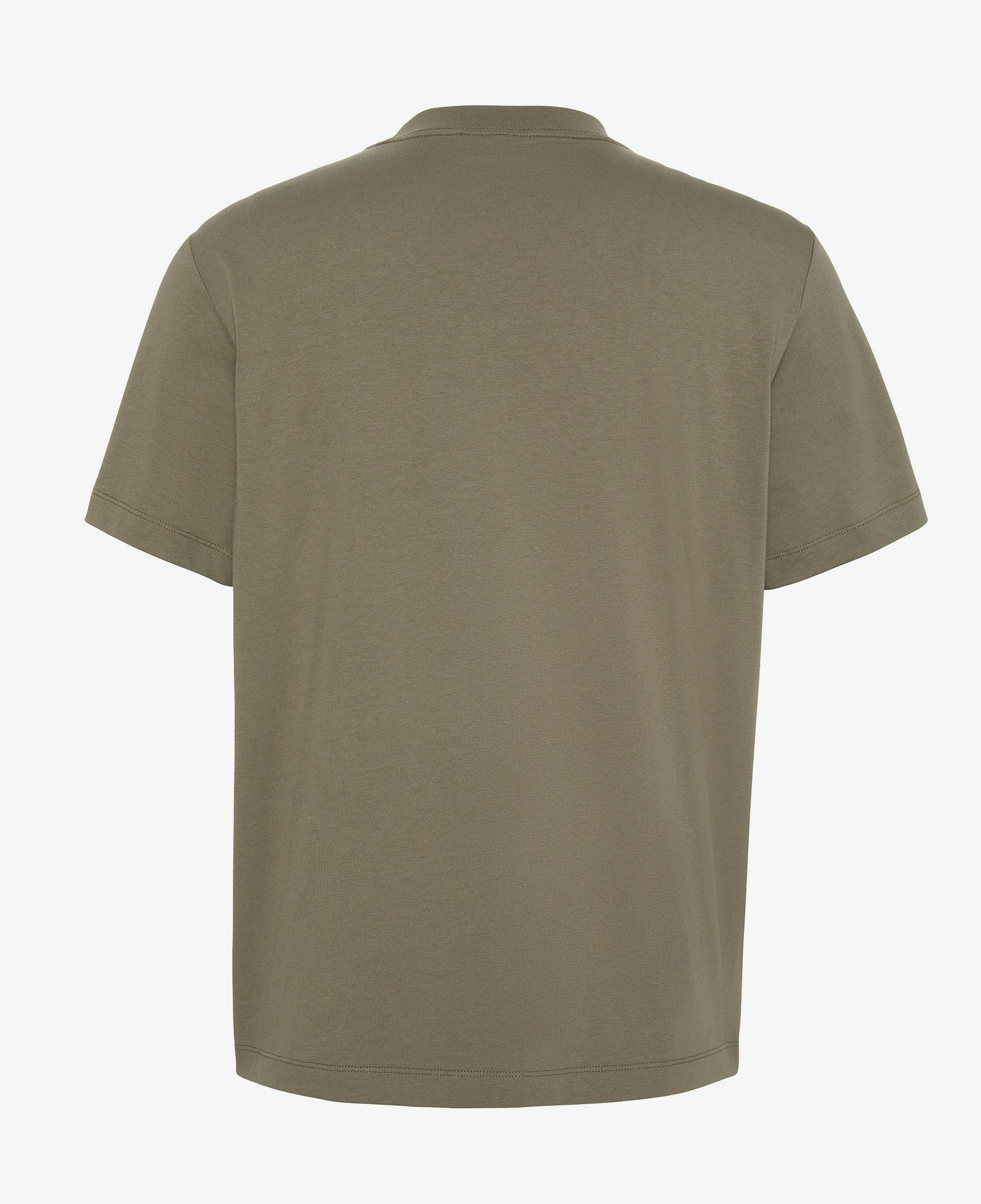 Calvin Klein 20S Distressd Monologo Graphic Erkek Bej T-Shirt