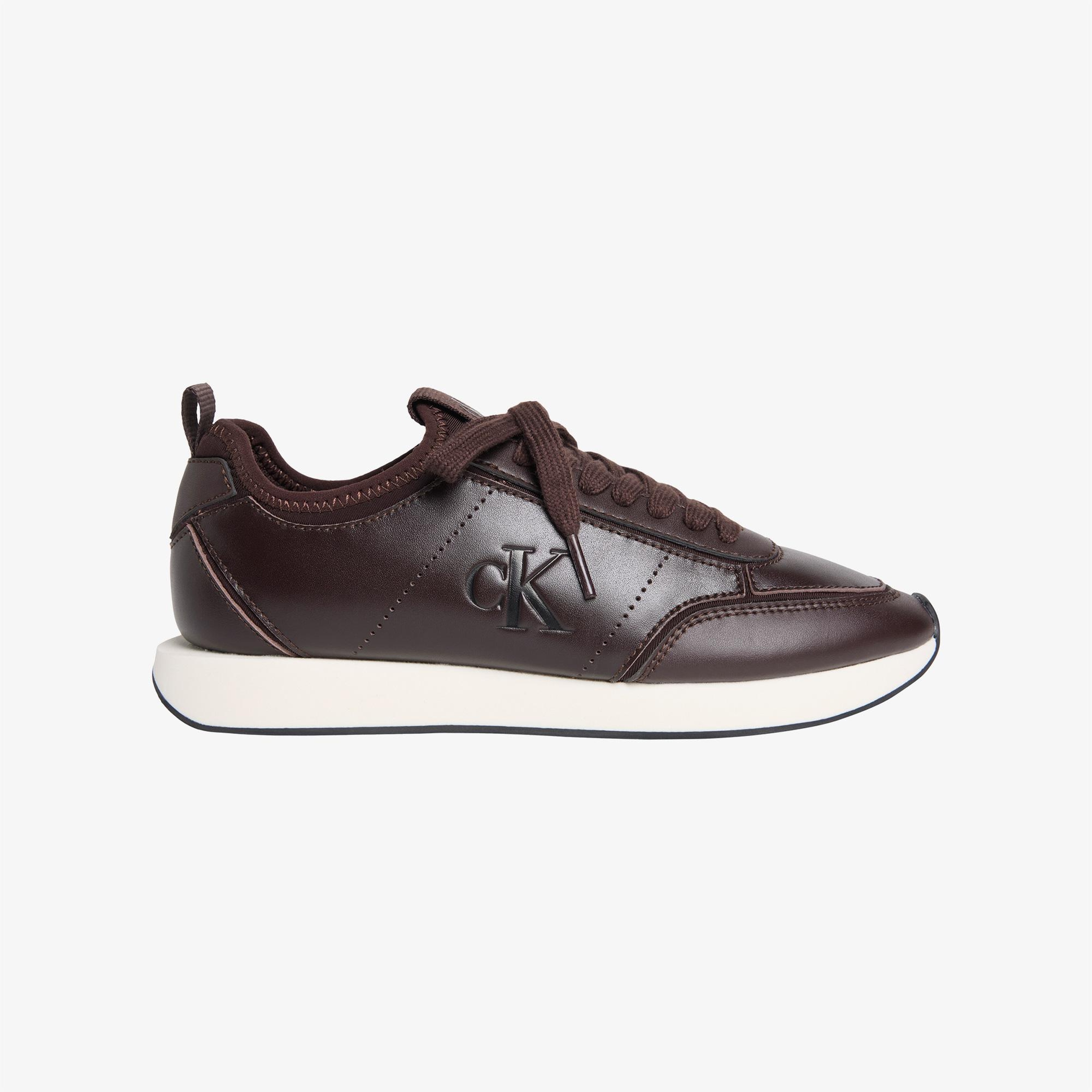 Calvin Klein Retro Runner Neo Kadın Mor Sneaker