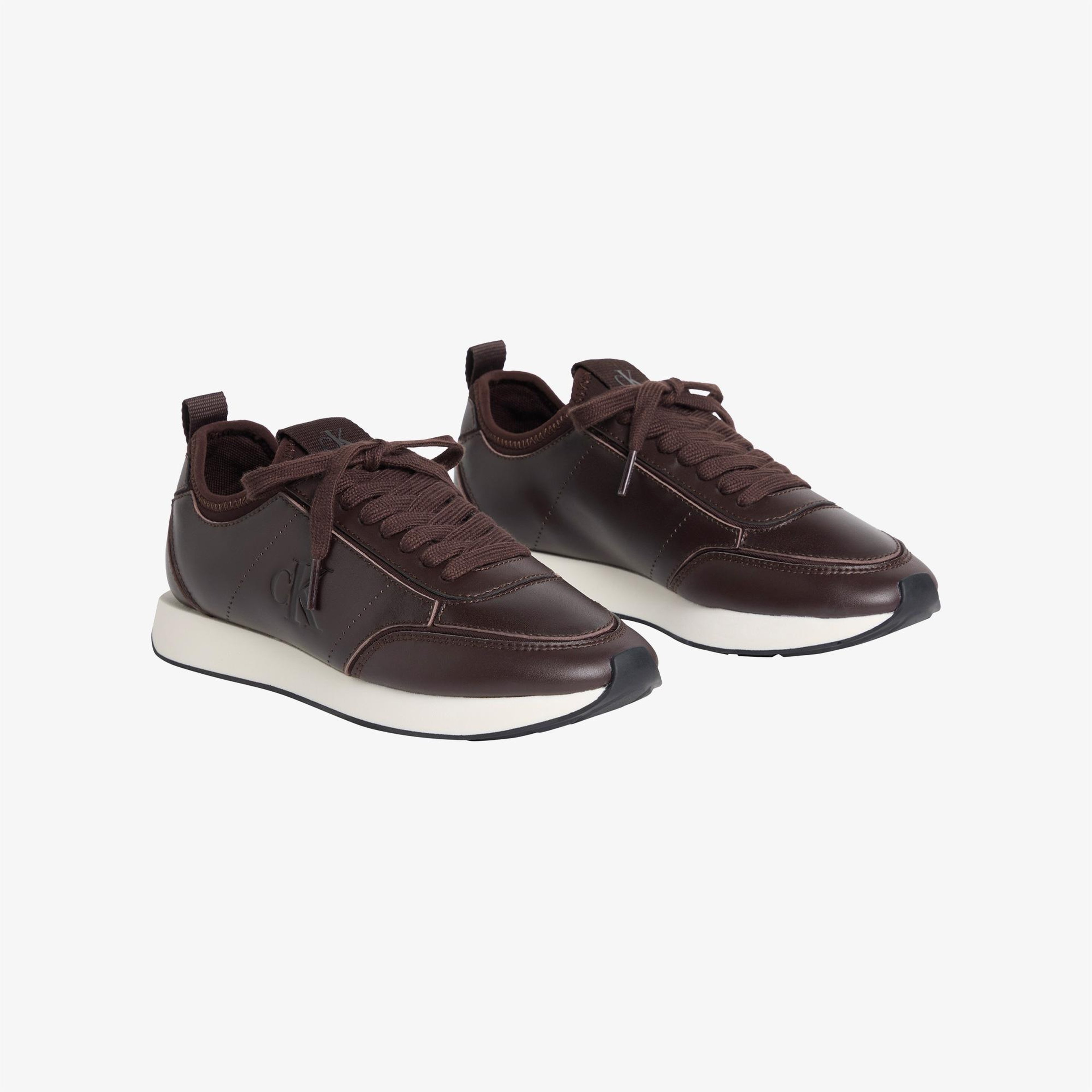 Calvin Klein Retro Runner Neo Kadın Mor Sneaker