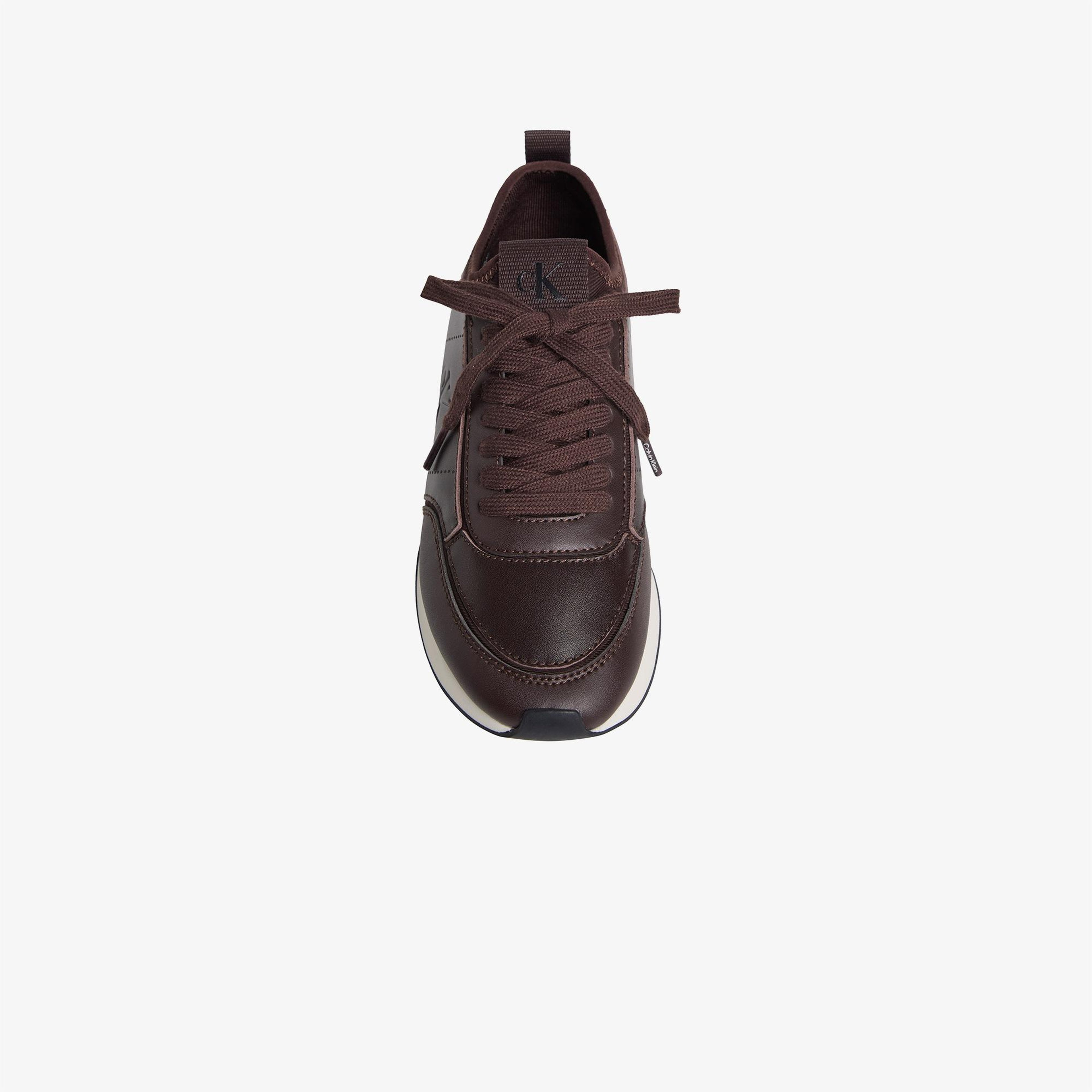 Calvin Klein Retro Runner Neo Kadın Mor Sneaker