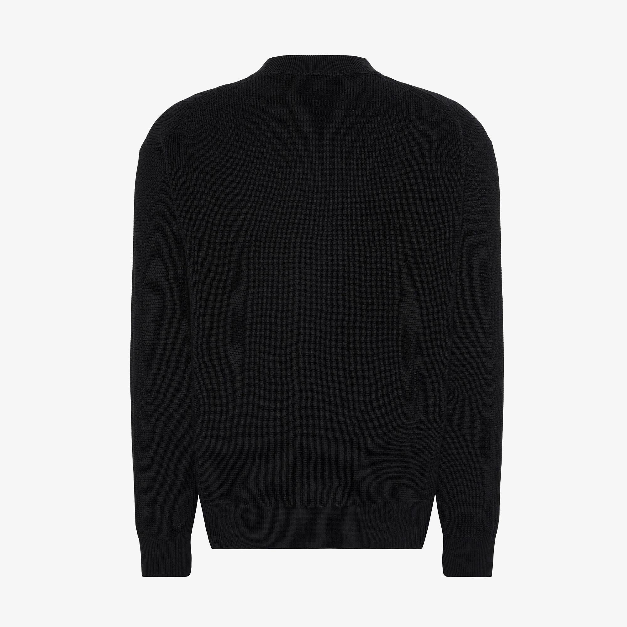 Calvin Klein Classic Cotton Erkek Siyah Triko