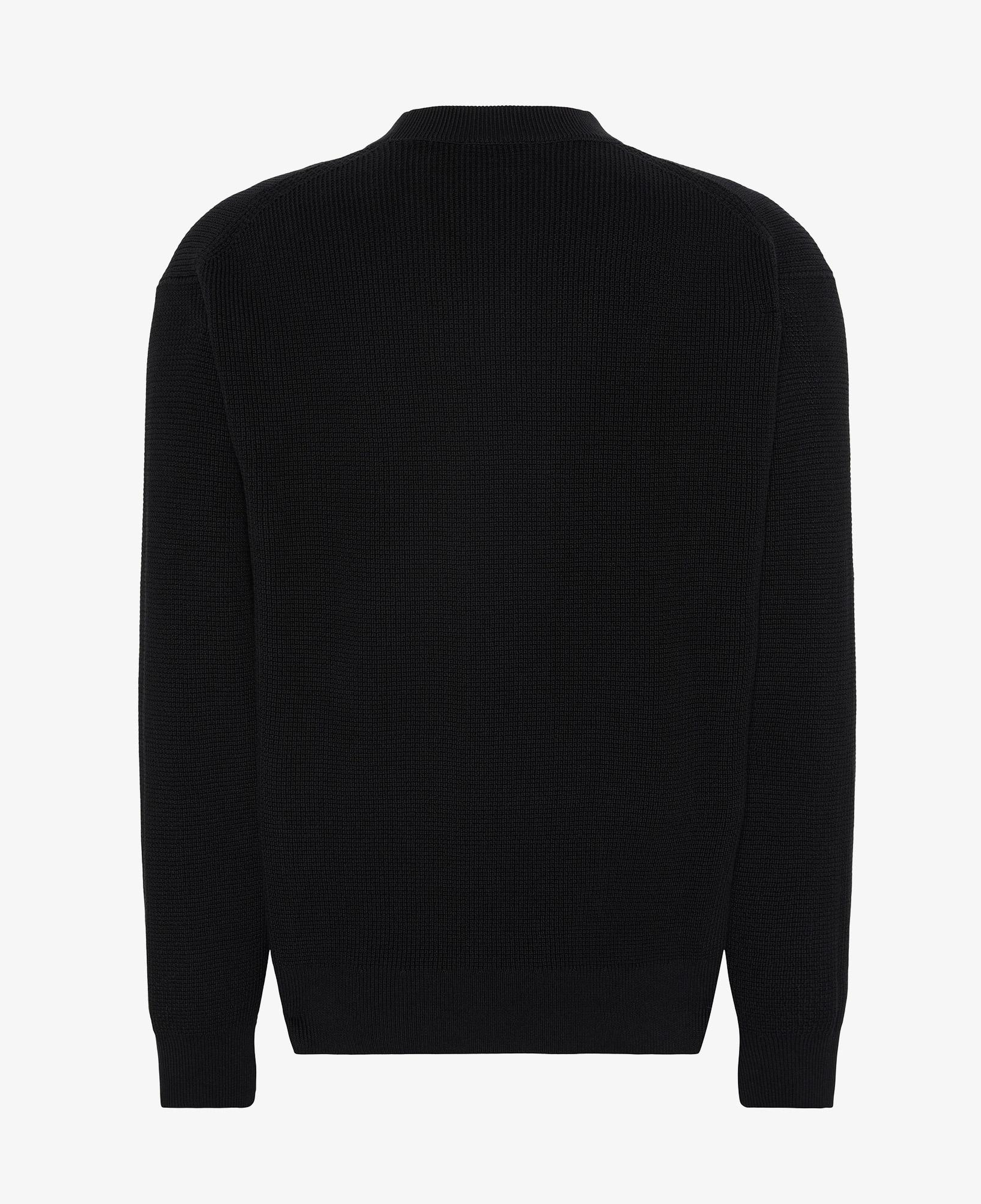 Calvin Klein Classic Cotton Erkek Siyah Triko