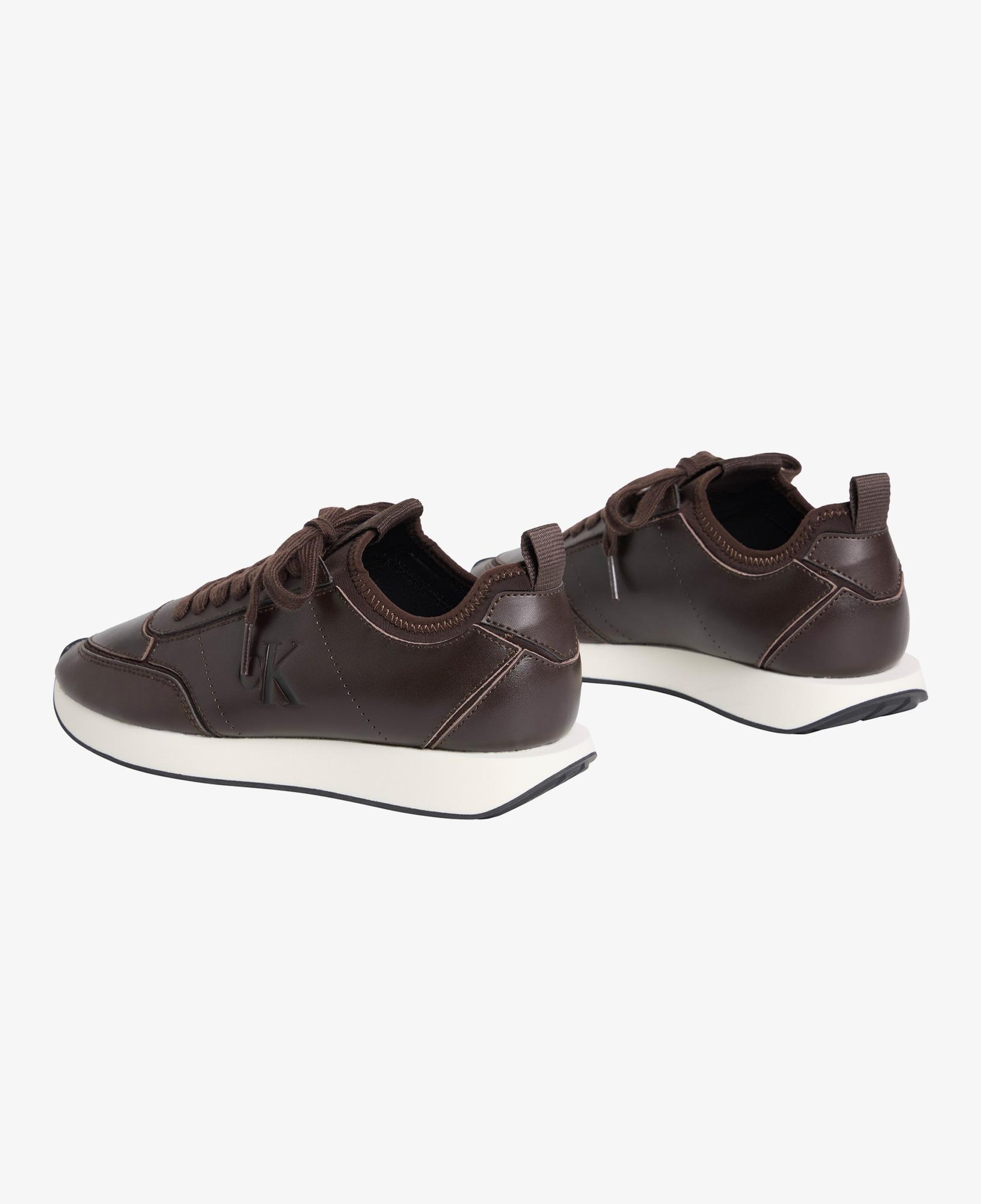 Calvin Klein Retro Runner Neo Kadın Mor Sneaker