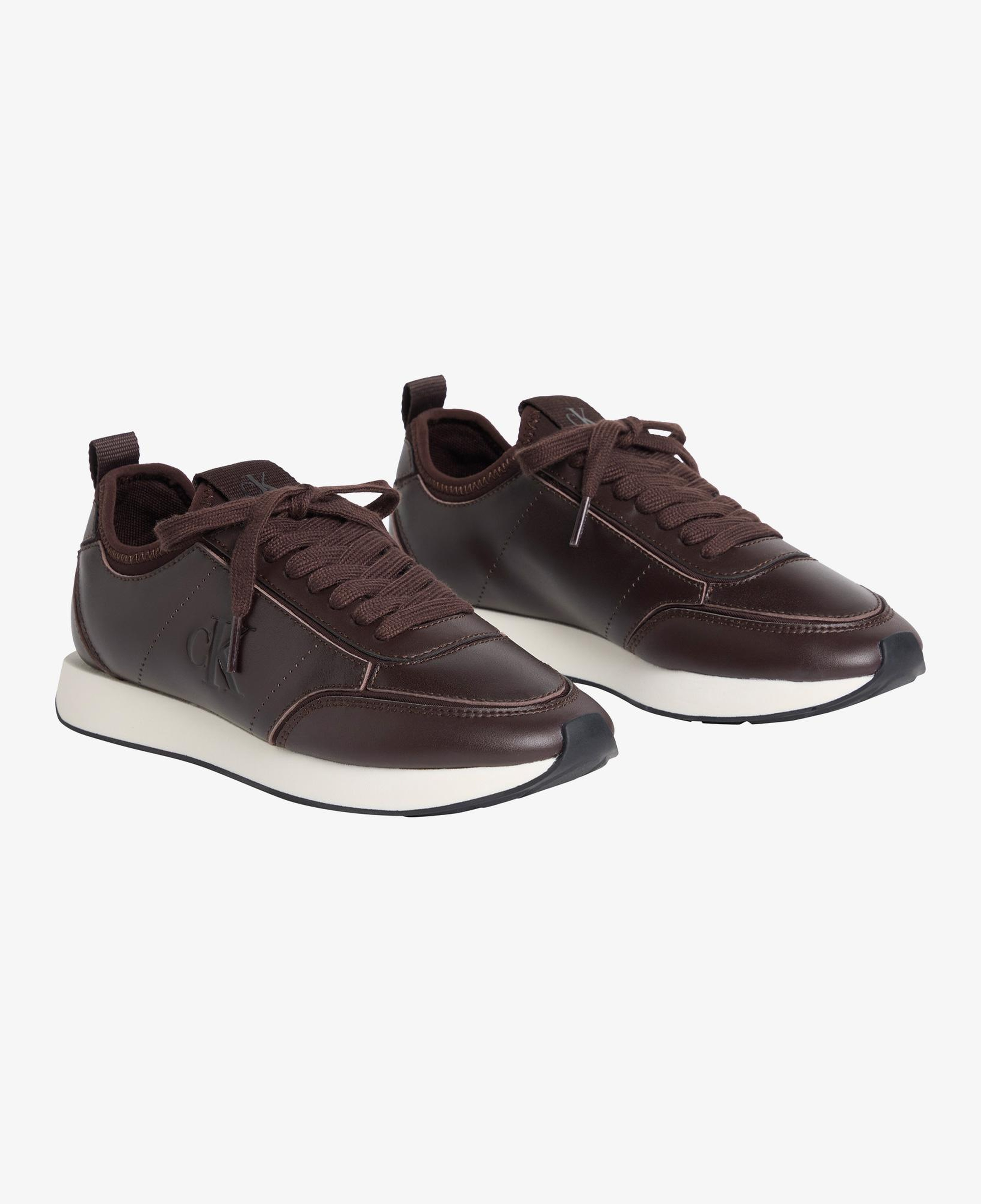 Calvin Klein Retro Runner Neo Kadın Mor Sneaker