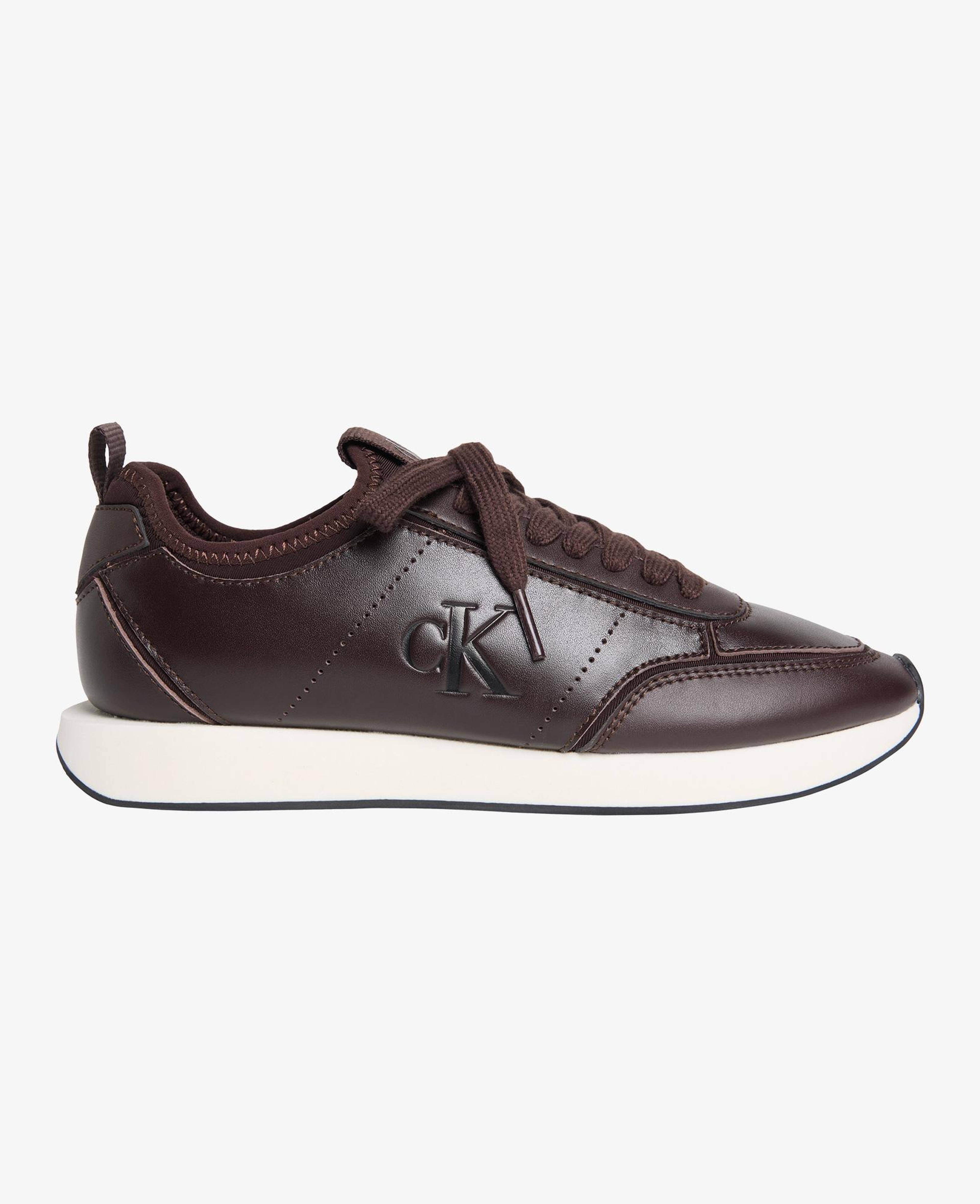Calvin Klein Retro Runner Neo Kadın Mor Sneaker