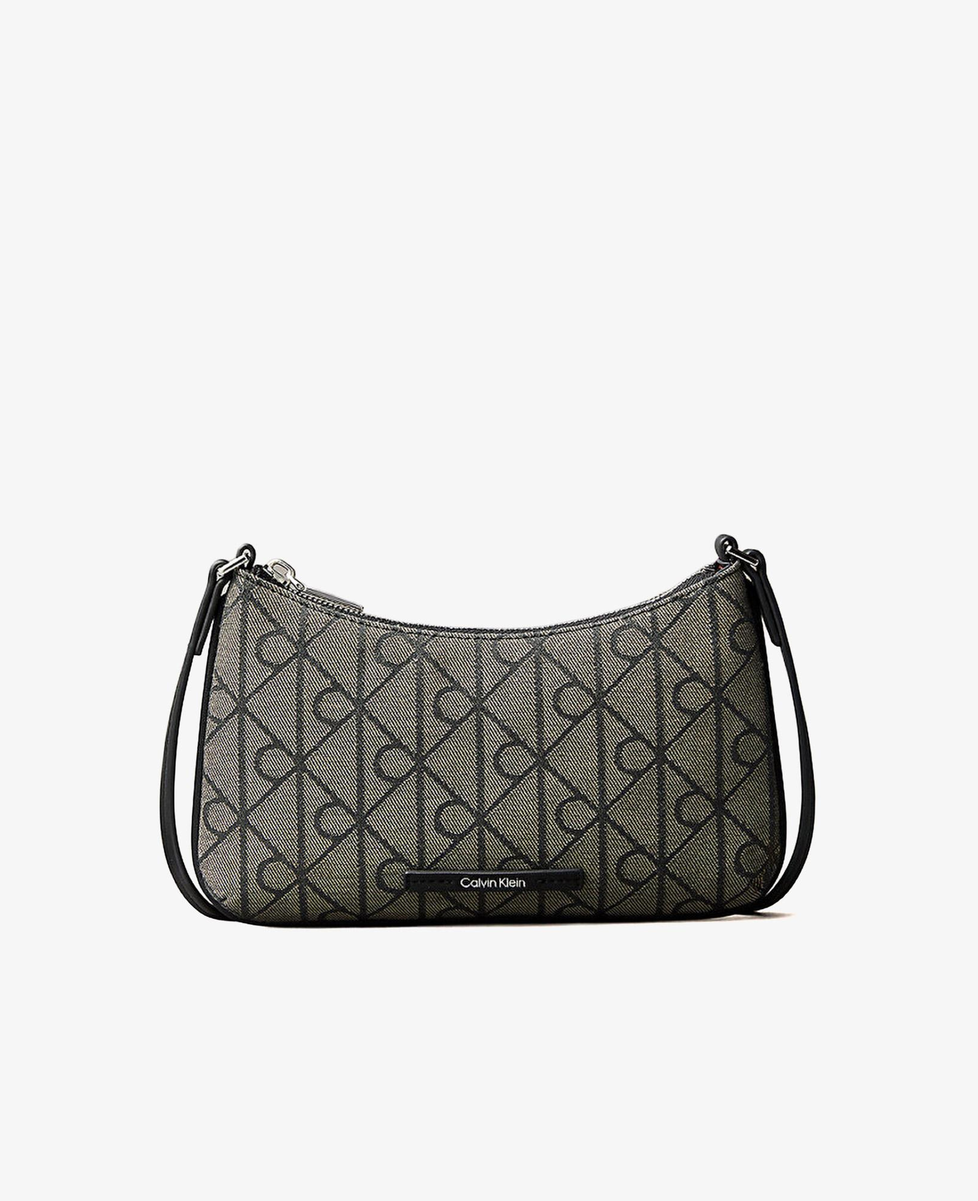 Calvin Klein Emblem Jacquard Mini Kadın Renkli Omuz Çantası