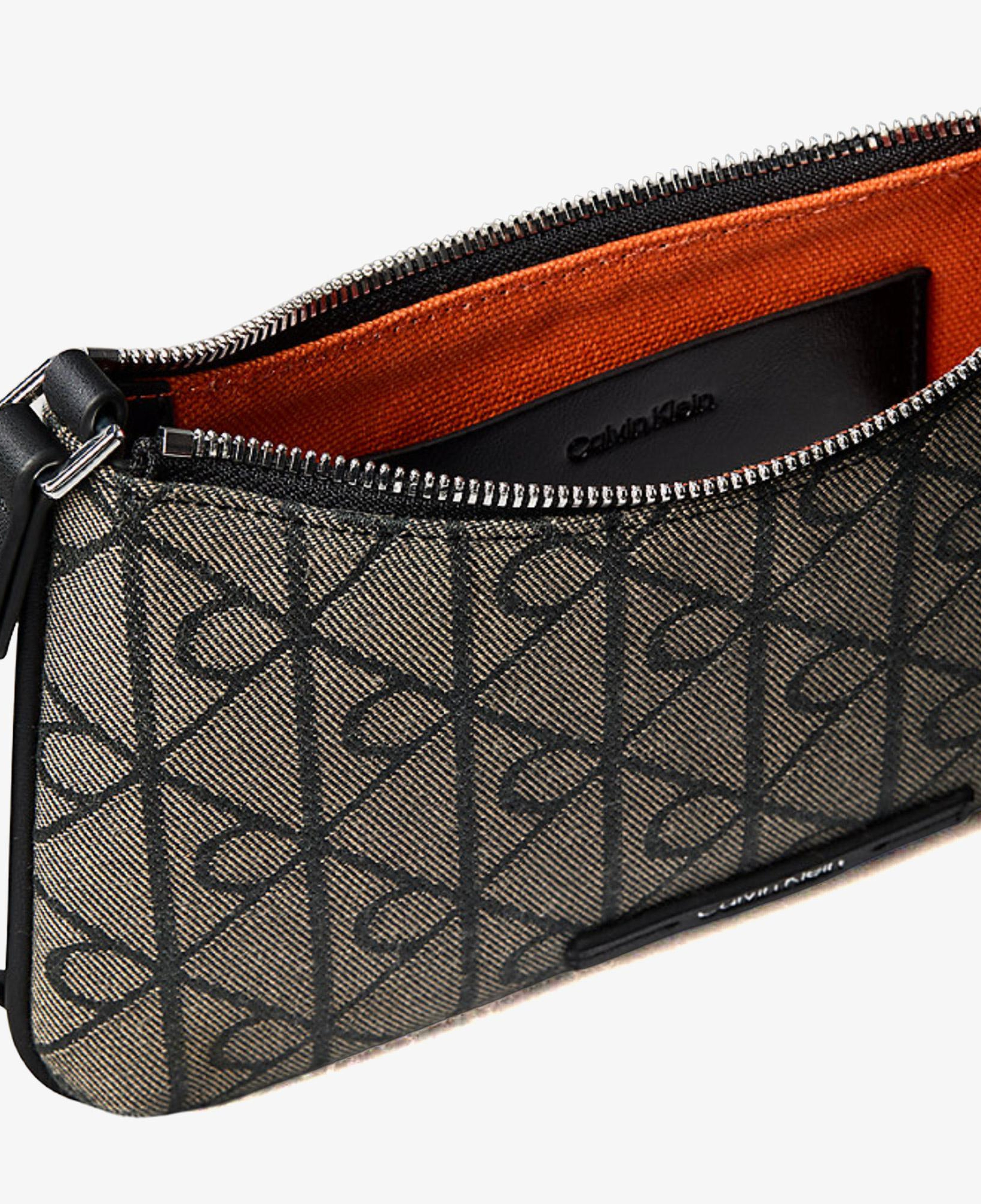 Calvin Klein Emblem Jacquard Mini Kadın Renkli Omuz Çantası