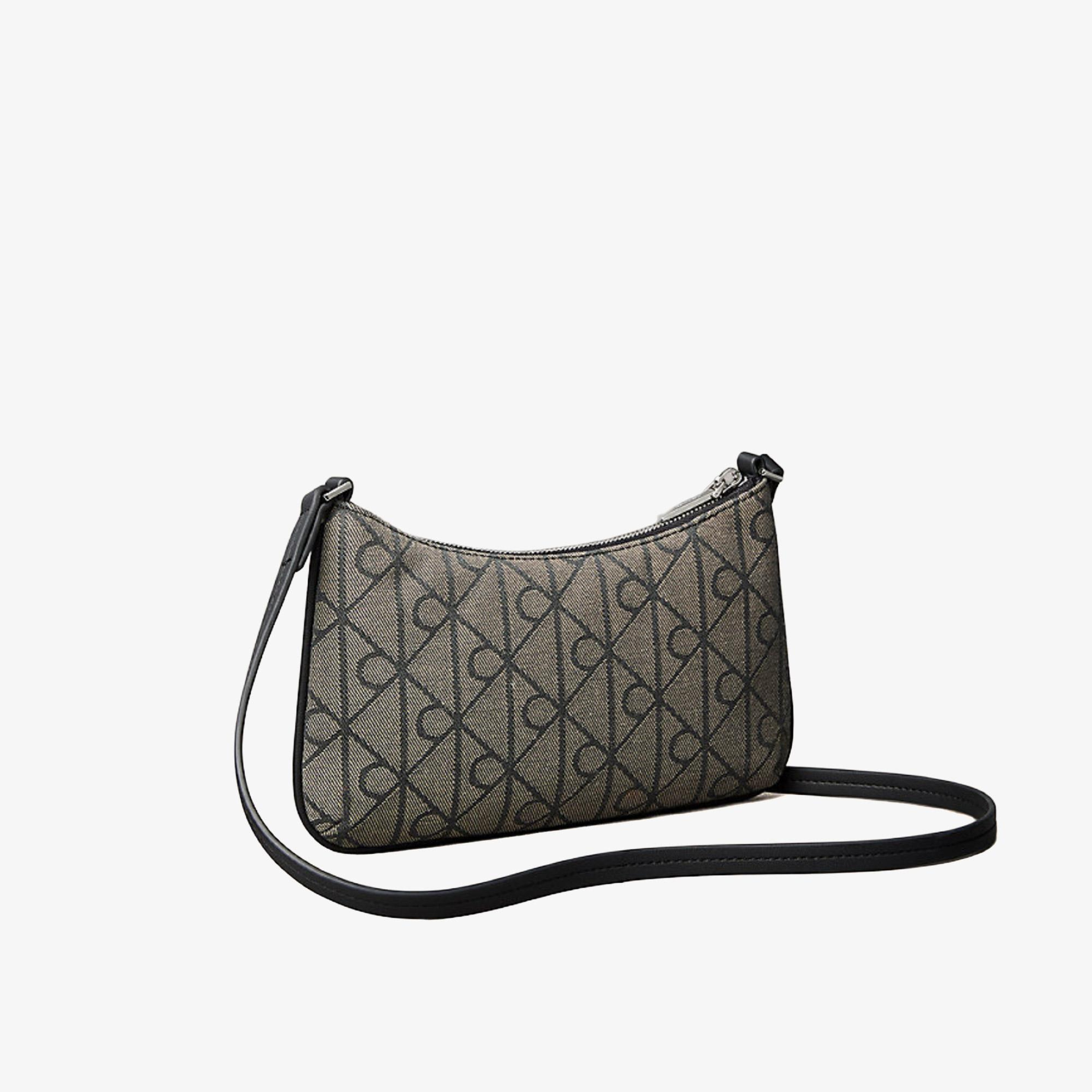 Calvin Klein Emblem Jacquard Mini Kadın Renkli Omuz Çantası