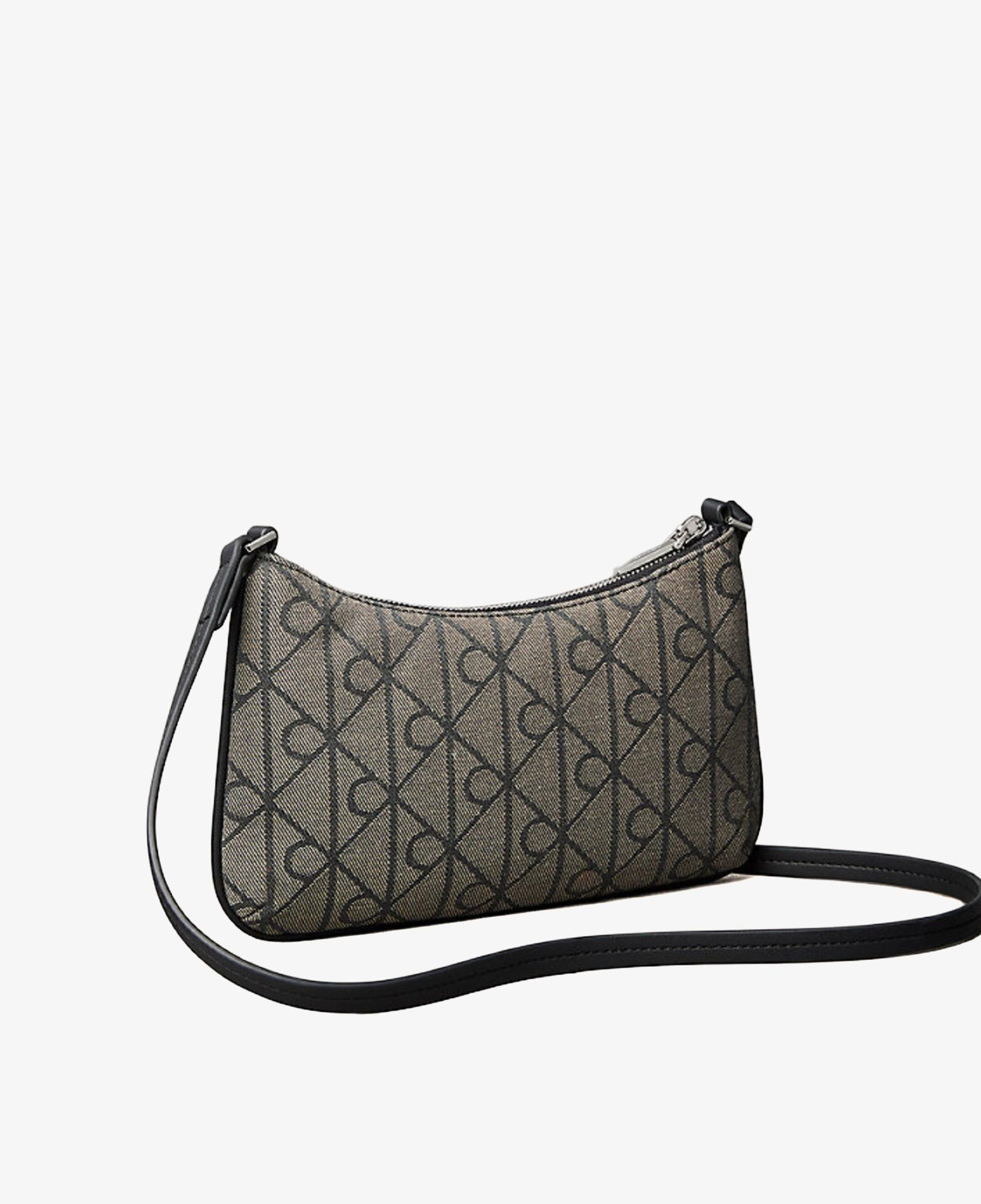 Calvin Klein Emblem Jacquard Mini Kadın Renkli Omuz Çantası