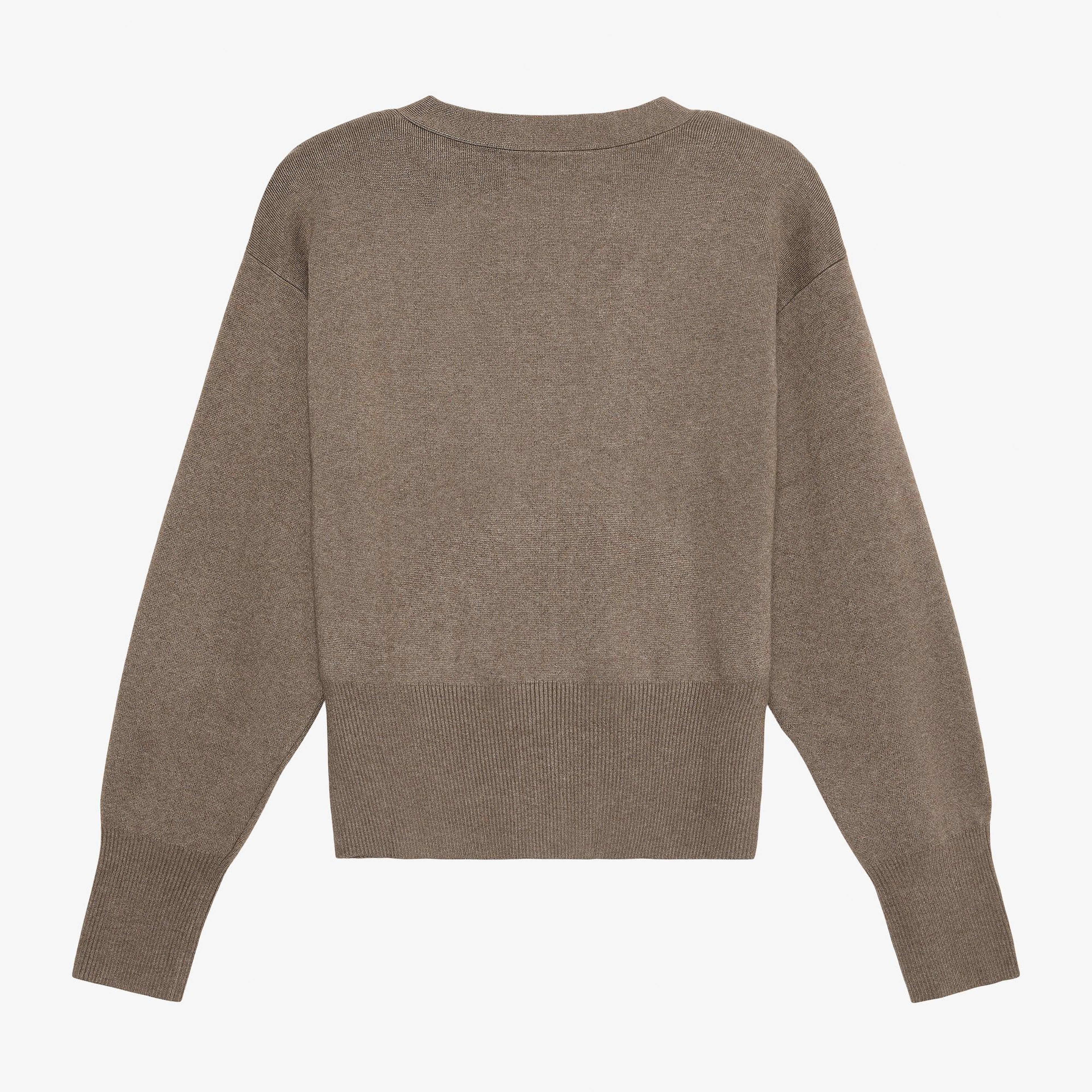 Calvin Klein Tech Knit Cardigan Kadın Bej Triko