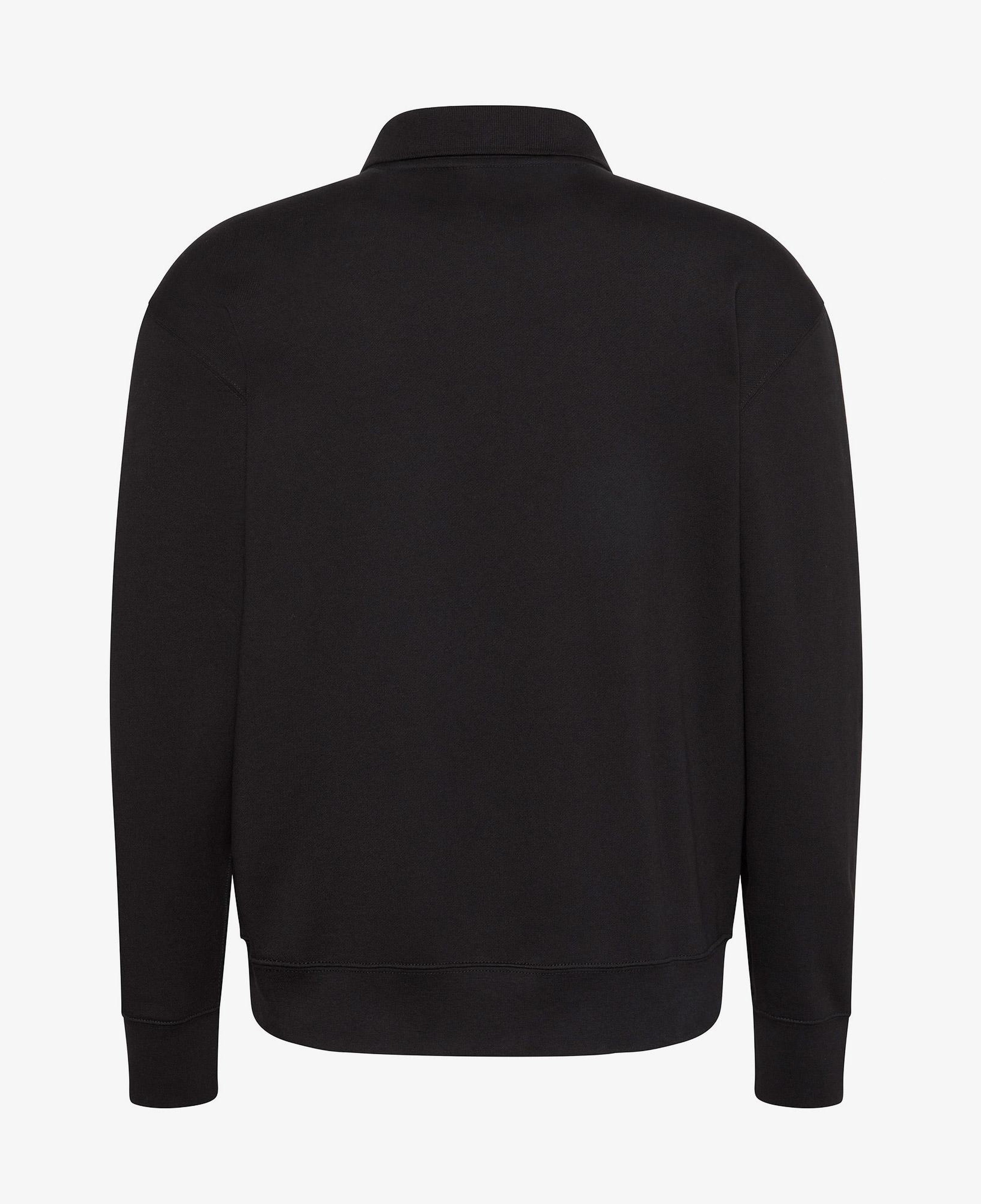 Calvin Klein Terry Graphic Erkek Siyah Sweatshirt