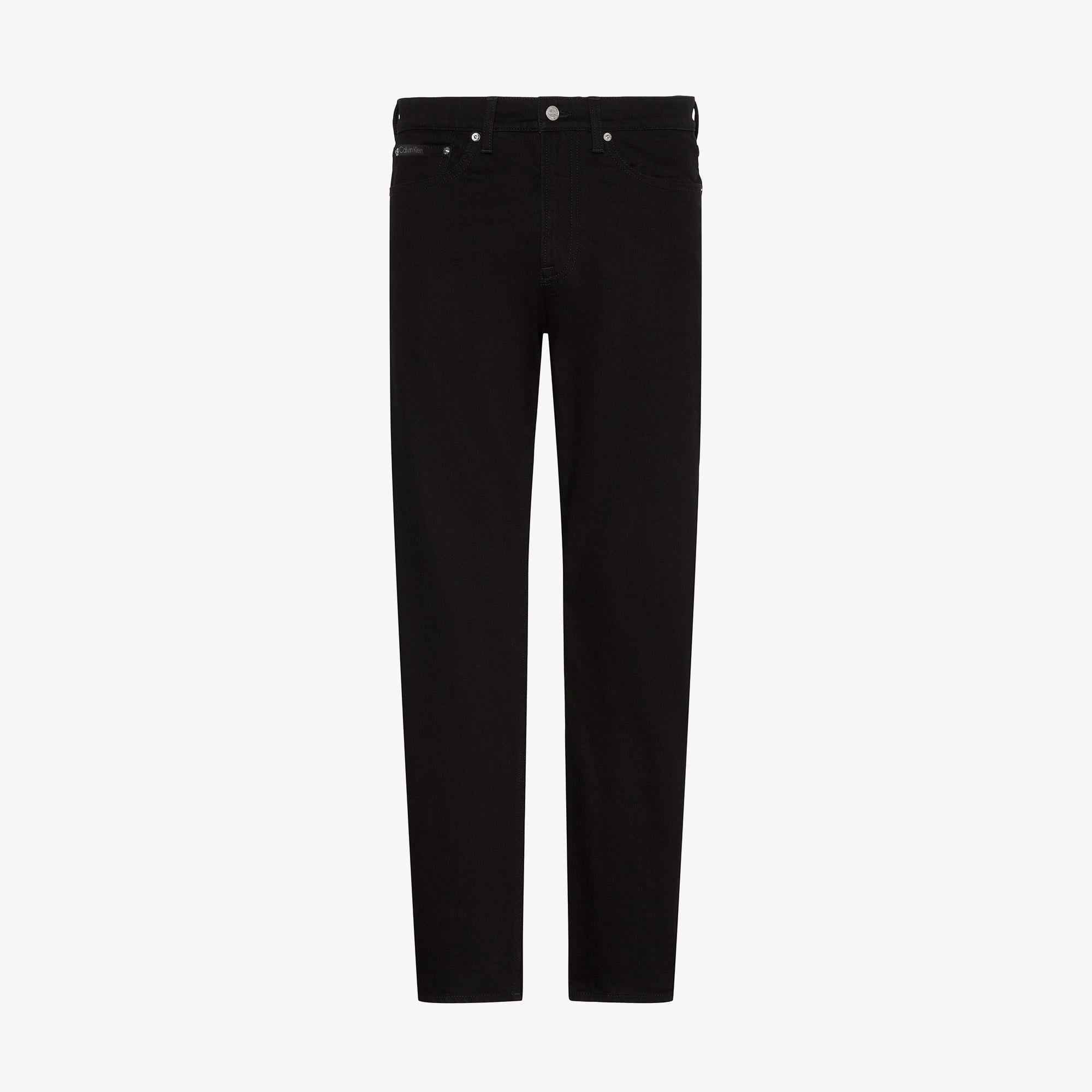 Calvin Klein Classic Taper Erkek Siyah Jean