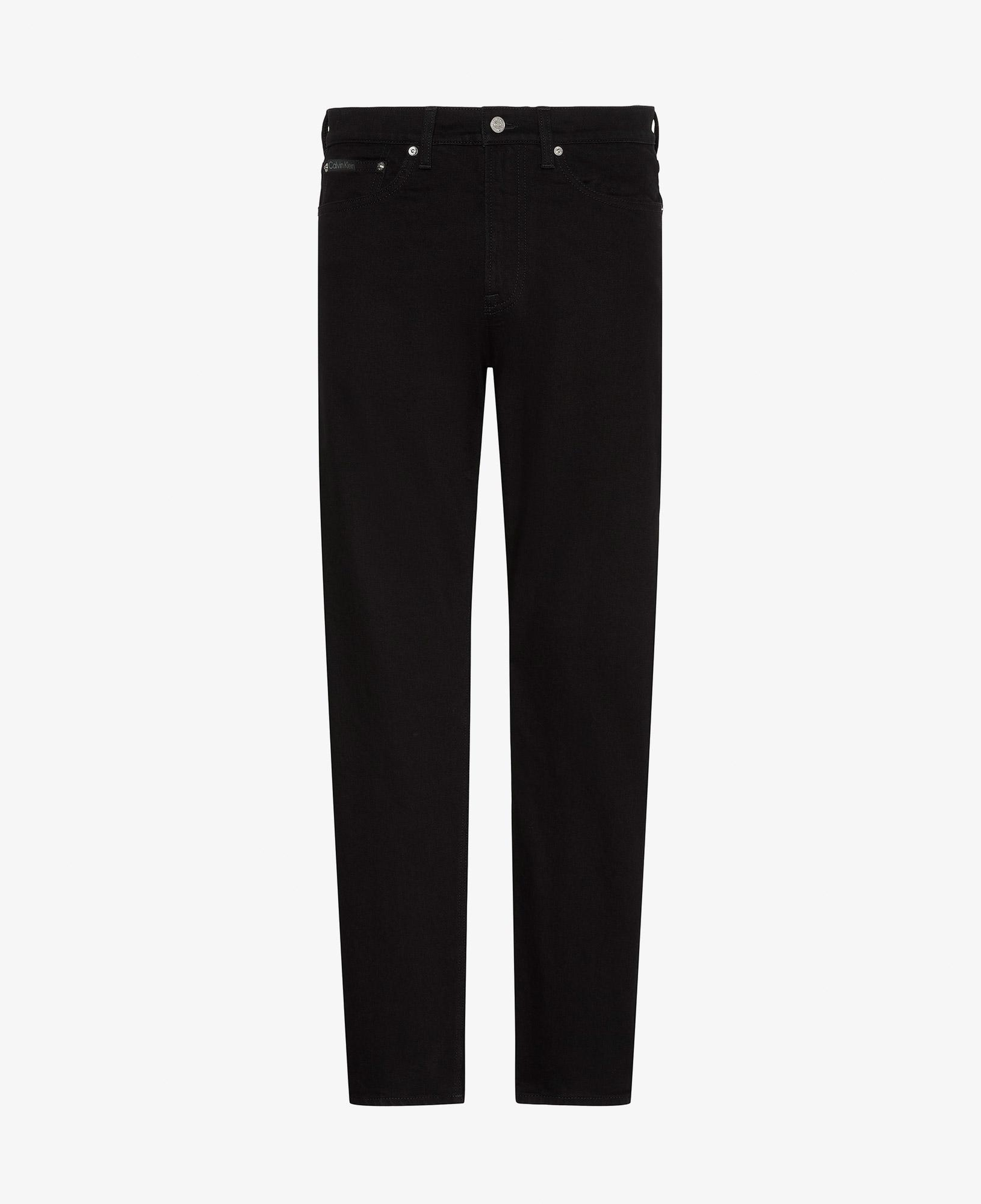 Calvin Klein Classic Taper Erkek Siyah Jean