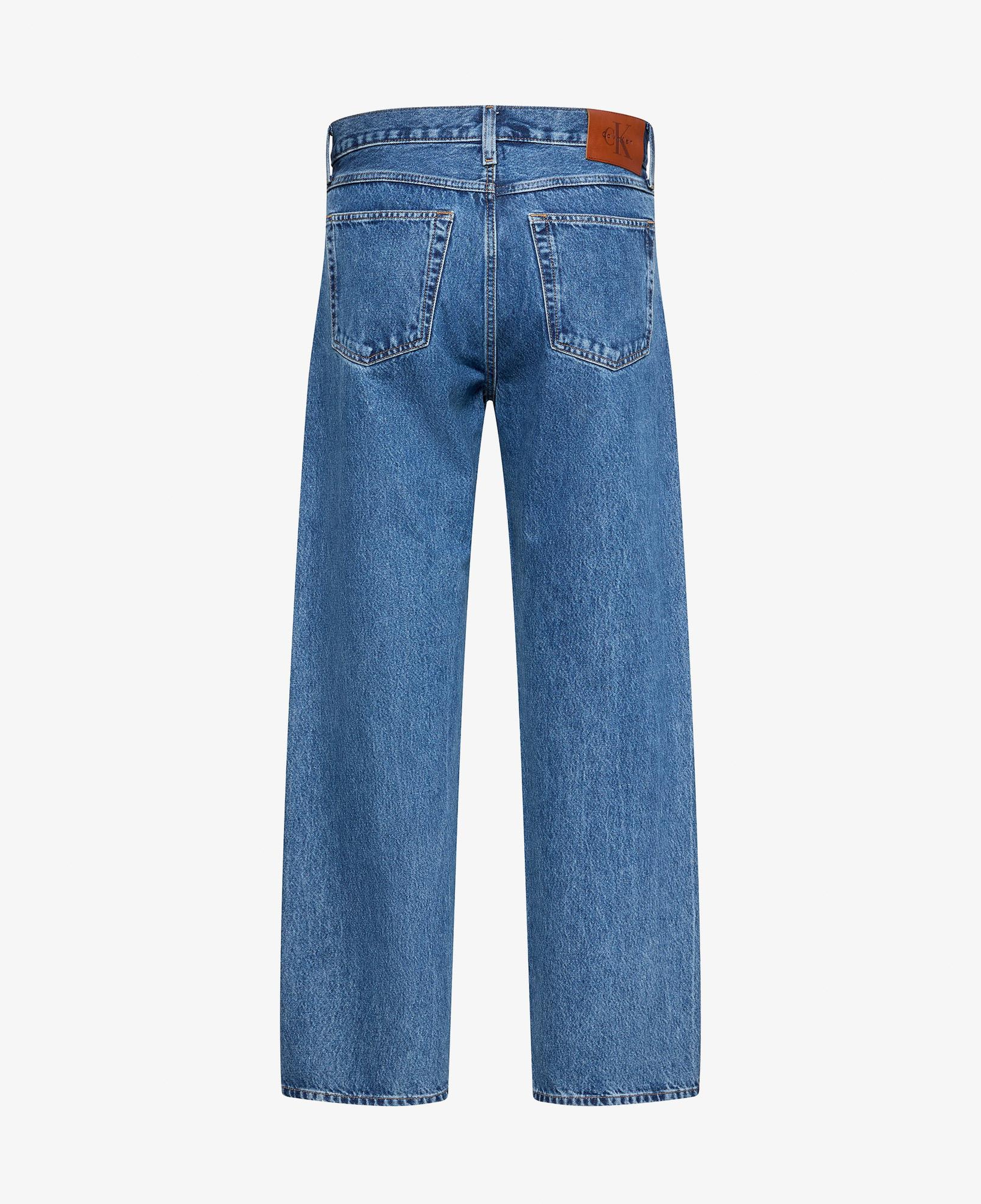 Calvin Klein 90S Straight Vapor Erkek Mavi Jean