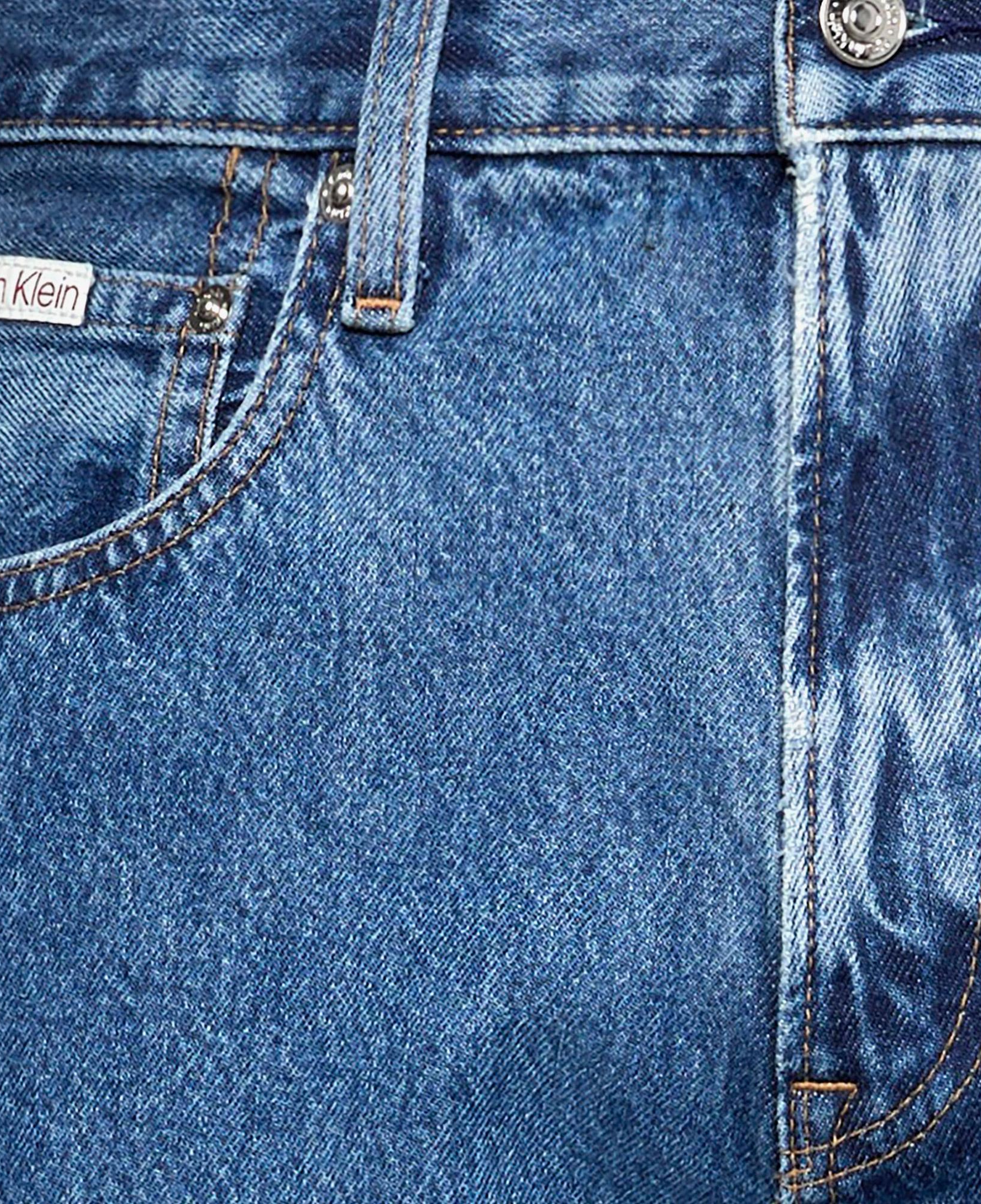 Calvin Klein 90S Straight Vapor Erkek Mavi Jean