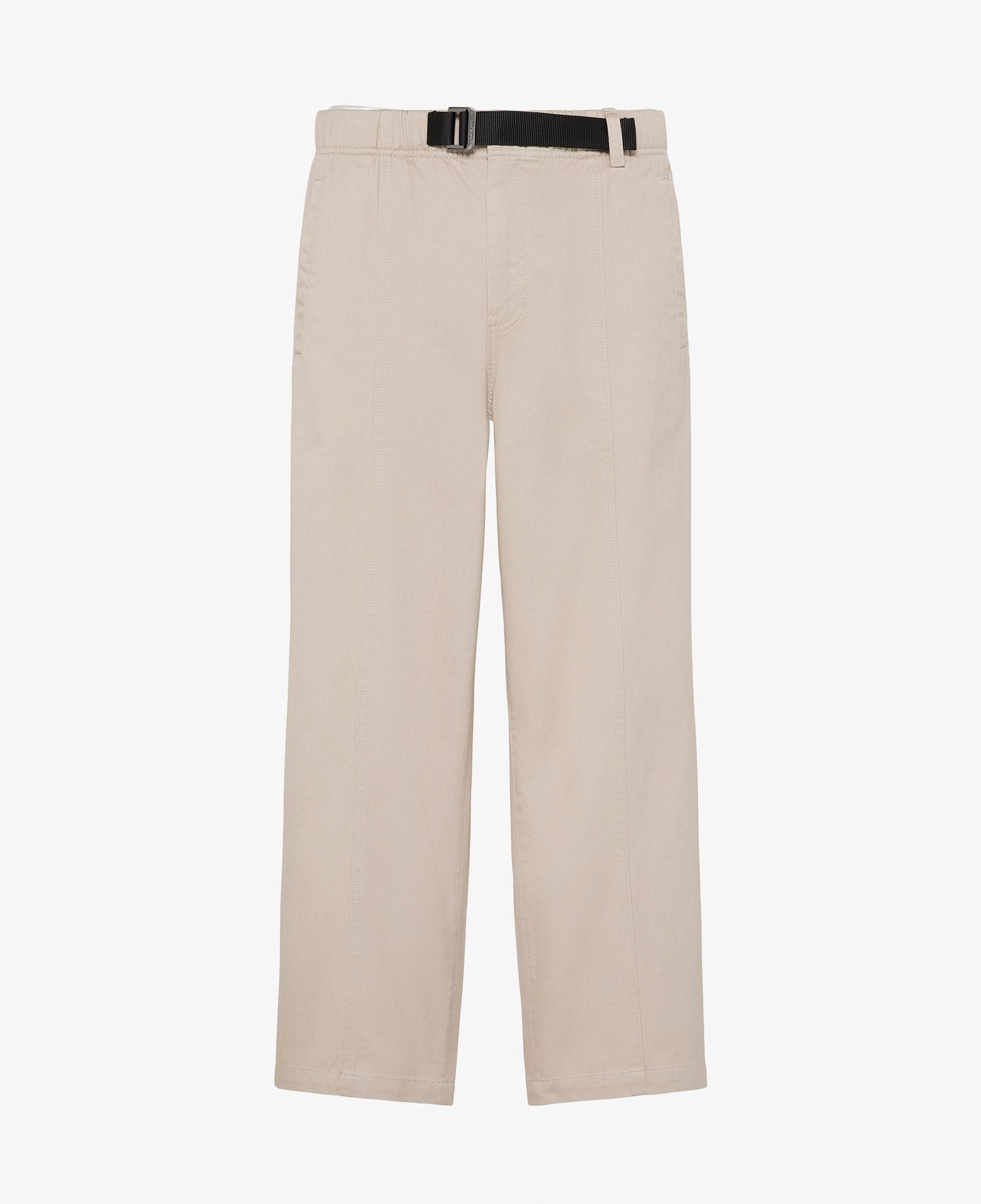 Calvin Klein Baggy Heavy Cotton Twill Erkek Kahverengi Pantolon