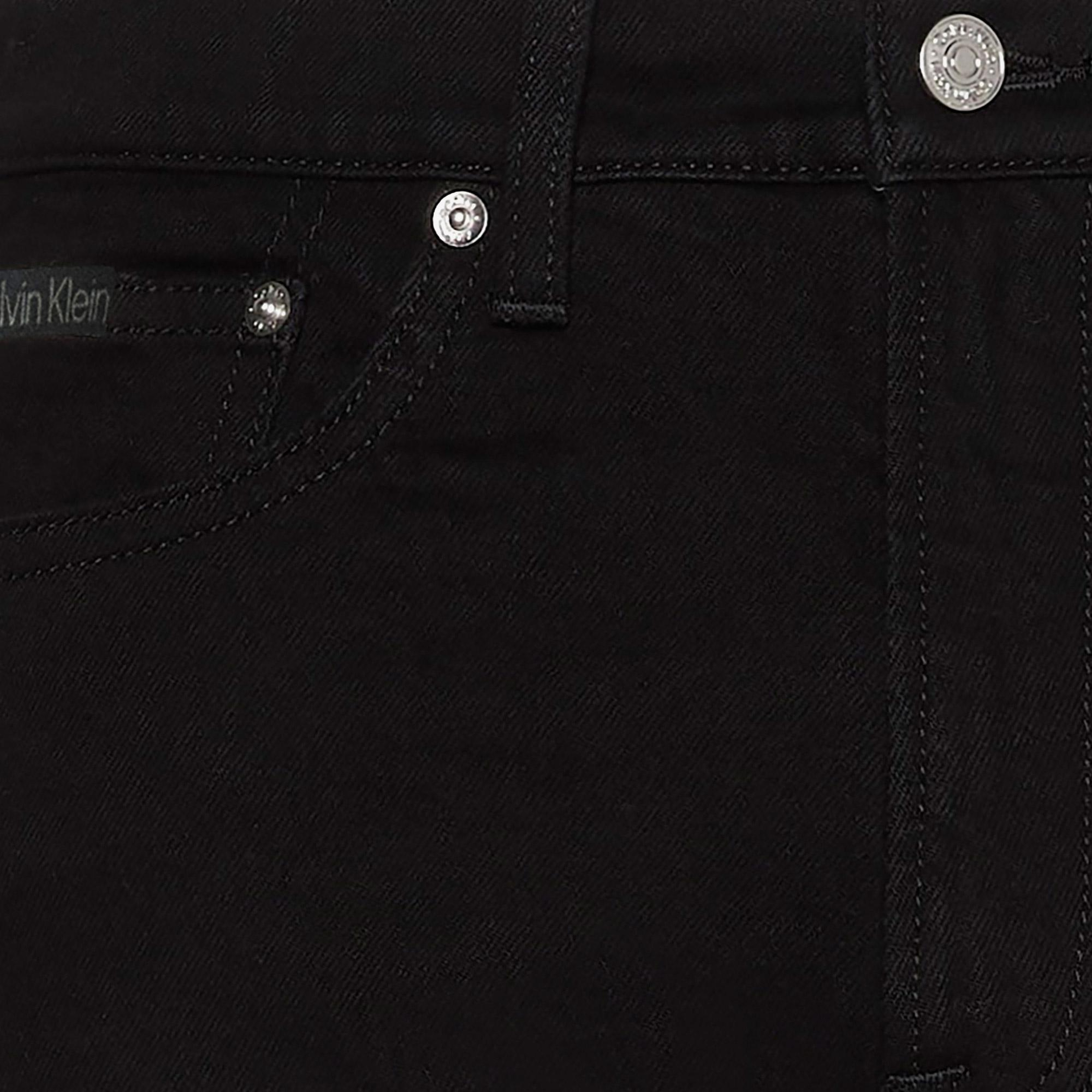Calvin Klein Classic Taper Erkek Siyah Jean