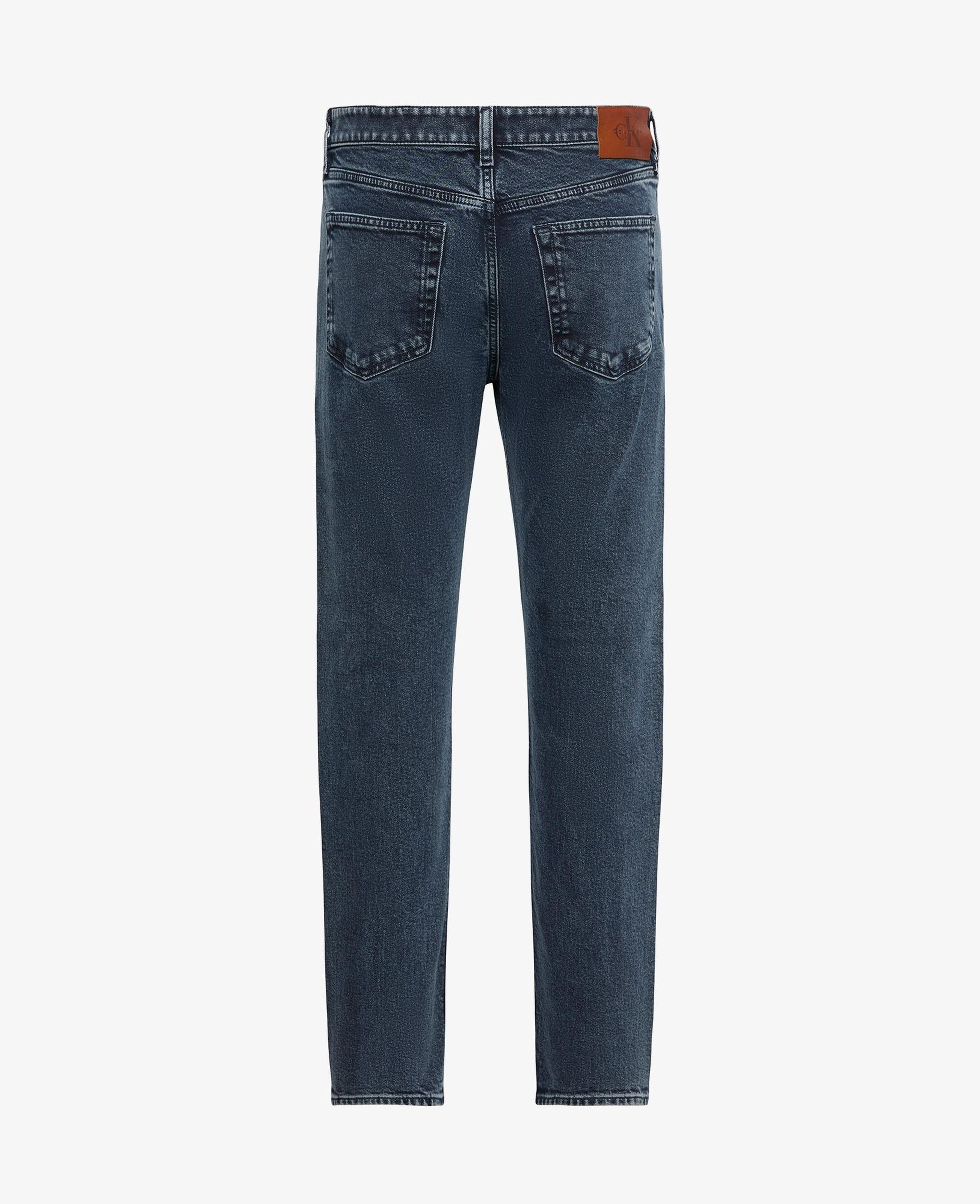 Calvin Klein Slim Taper Everest Erkek Mavi Jean