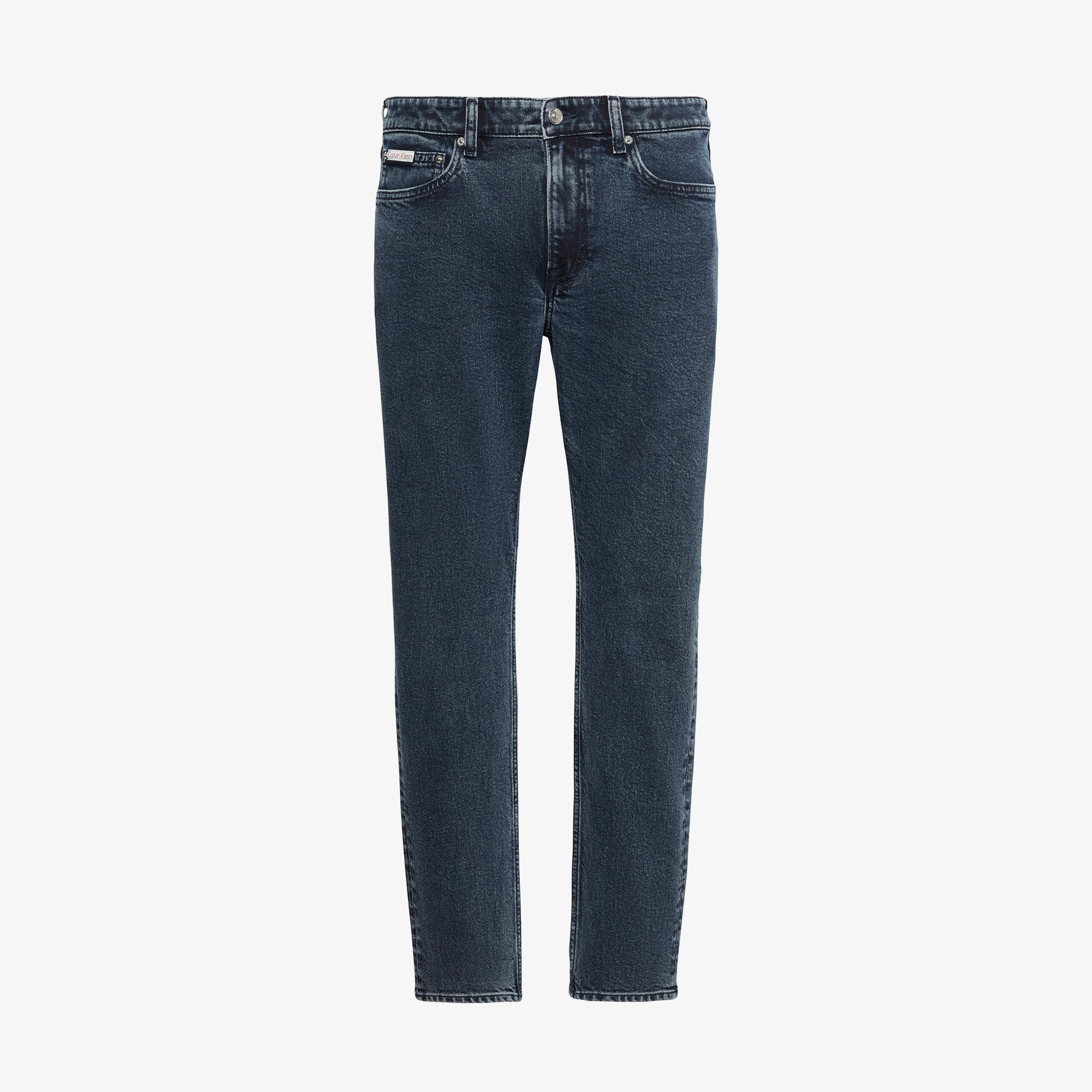 Calvin Klein Slim Taper Everest Erkek Mavi Jean