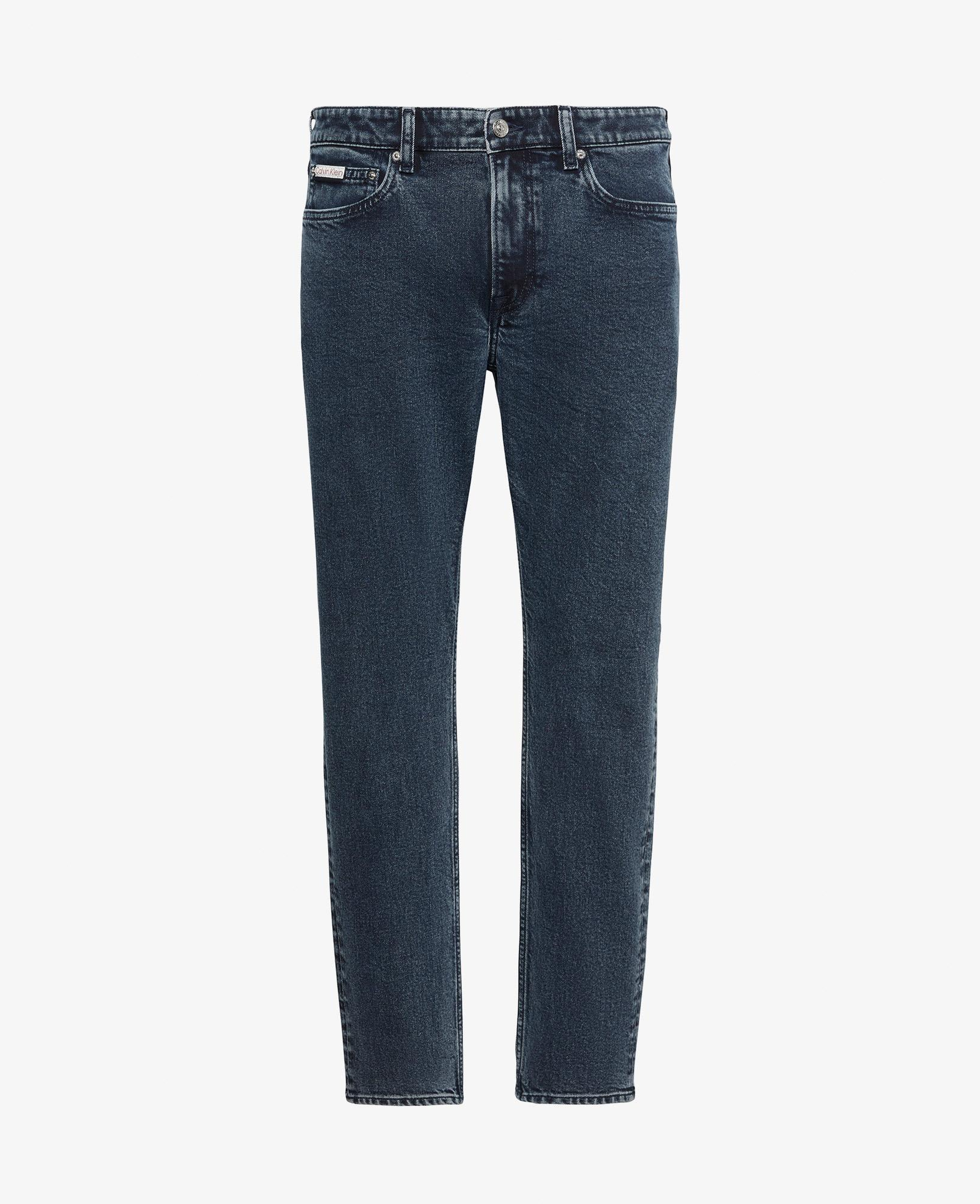 Calvin Klein Slim Taper Everest Erkek Mavi Jean
