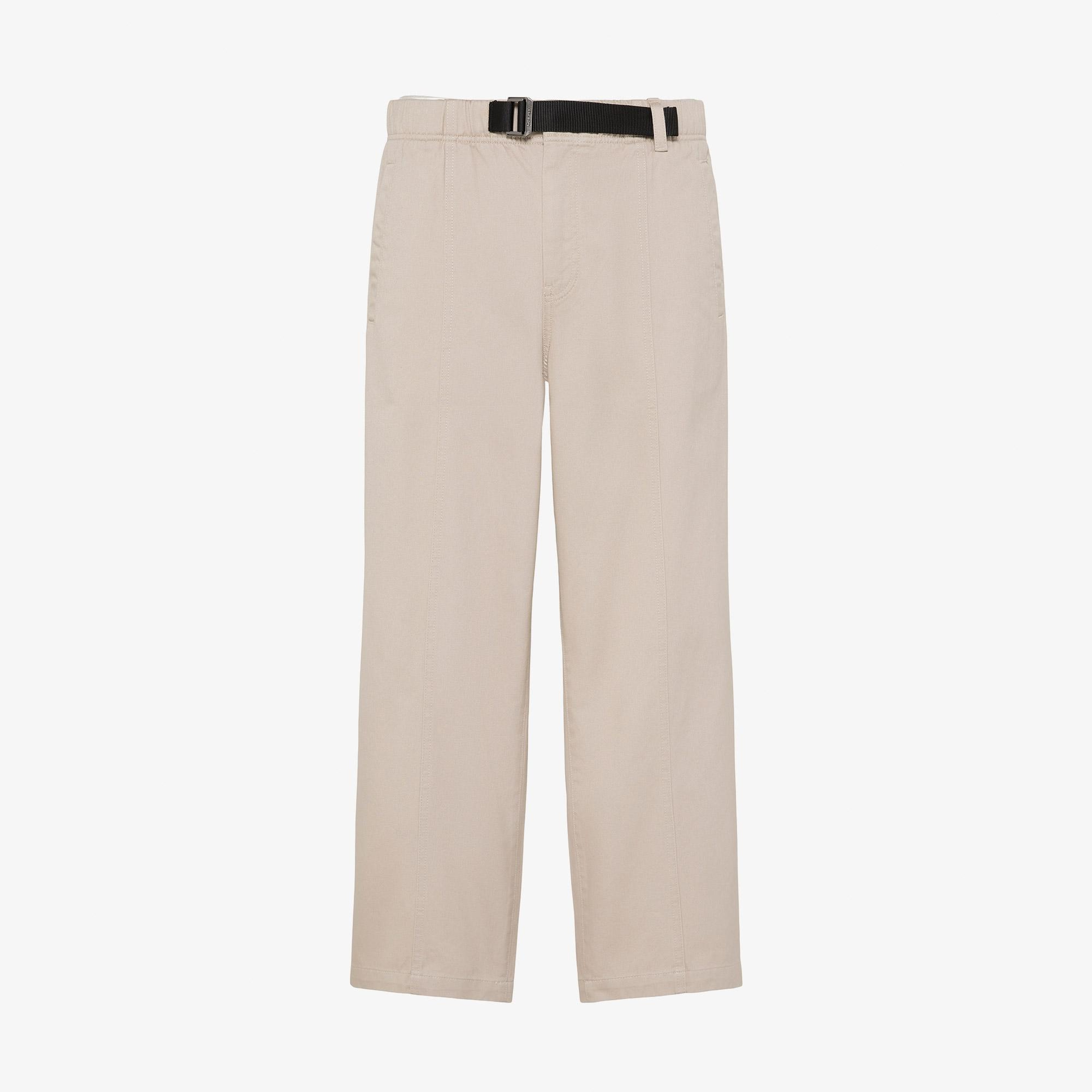 Calvin Klein Baggy Heavy Cotton Twill Erkek Kahverengi Pantolon