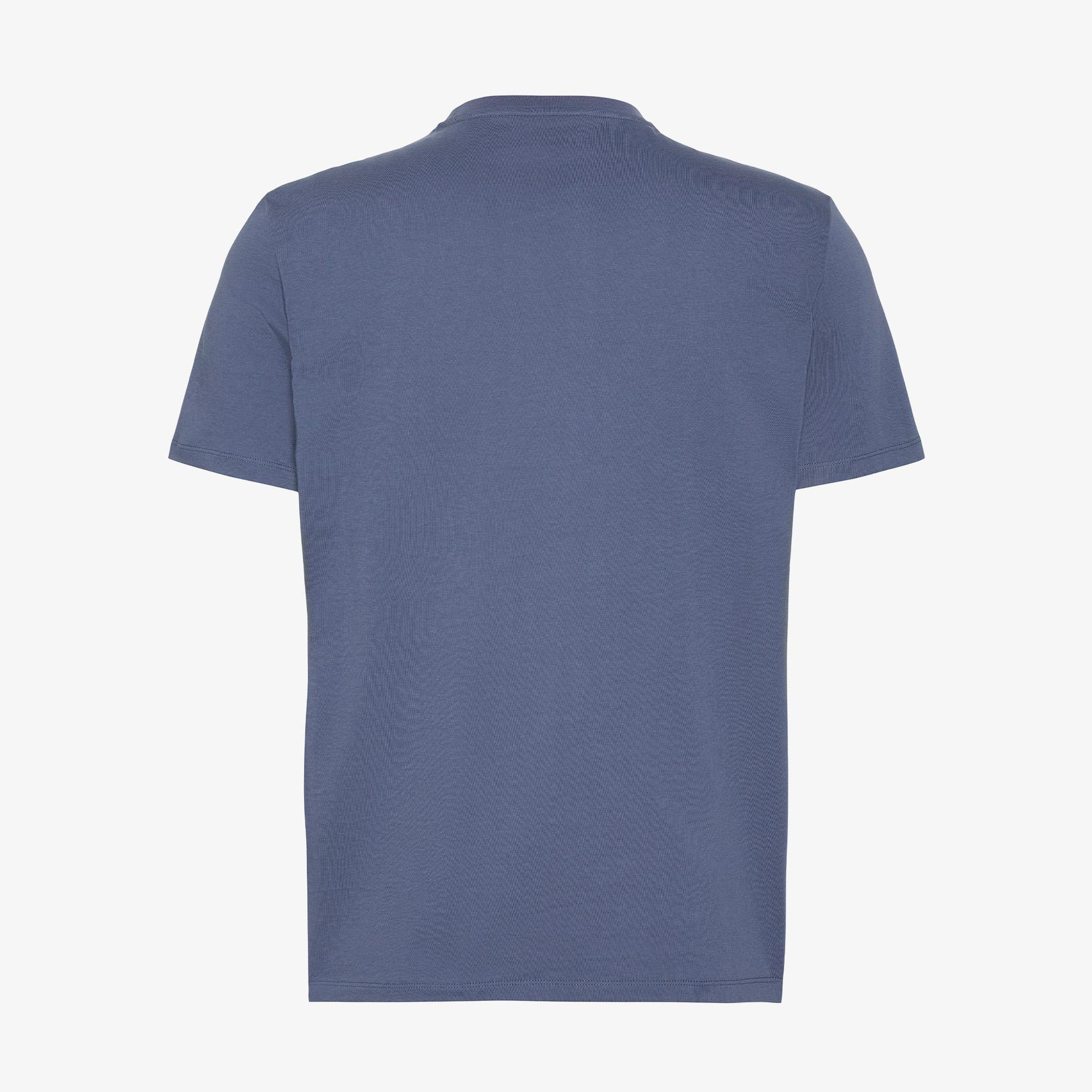 Calvin Klein Badge 30S Classic Erkek Mavi T-Shirt