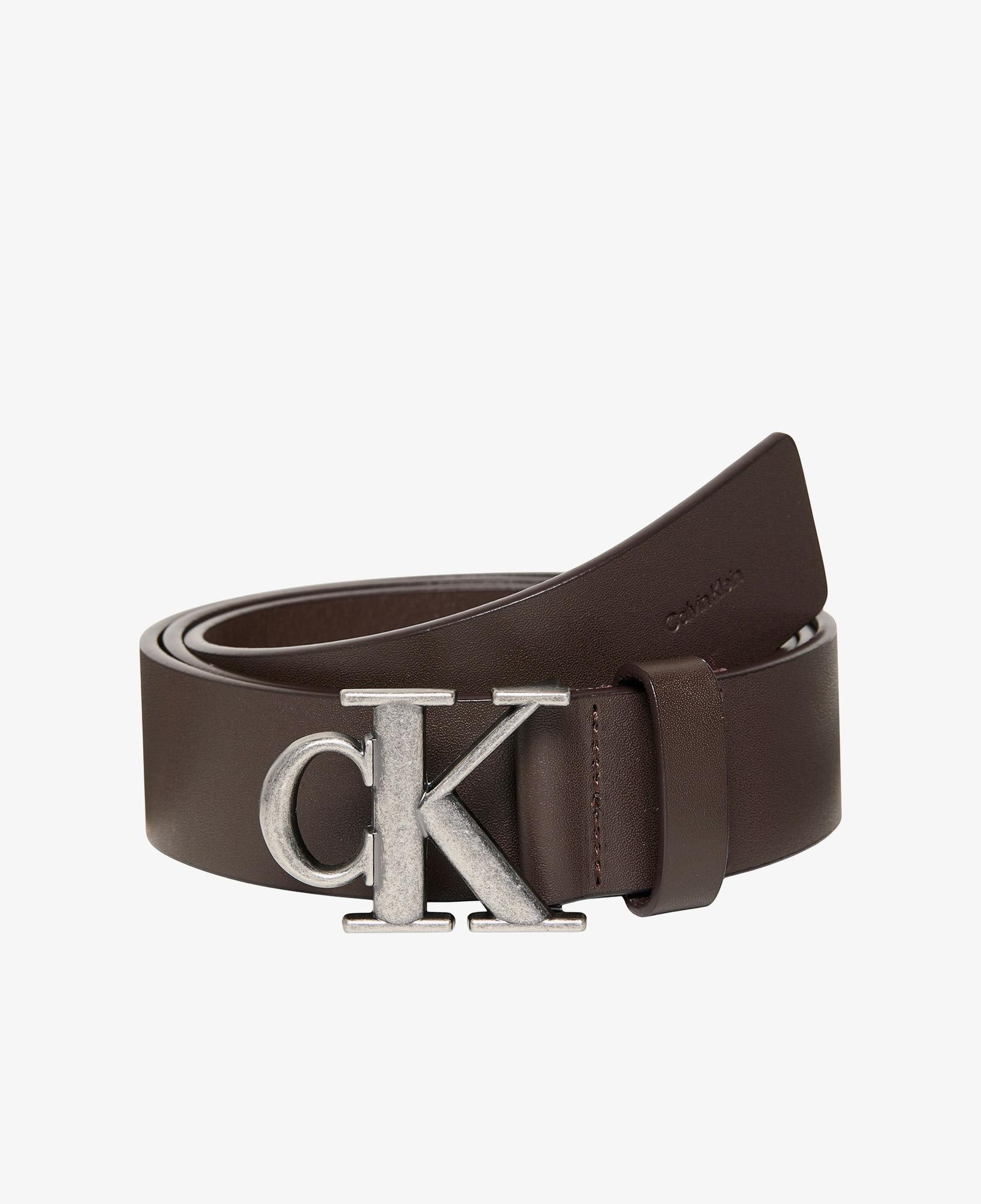 Calvin Klein Buckle Smooth 35Mm Erkek Kahverengi Kemer