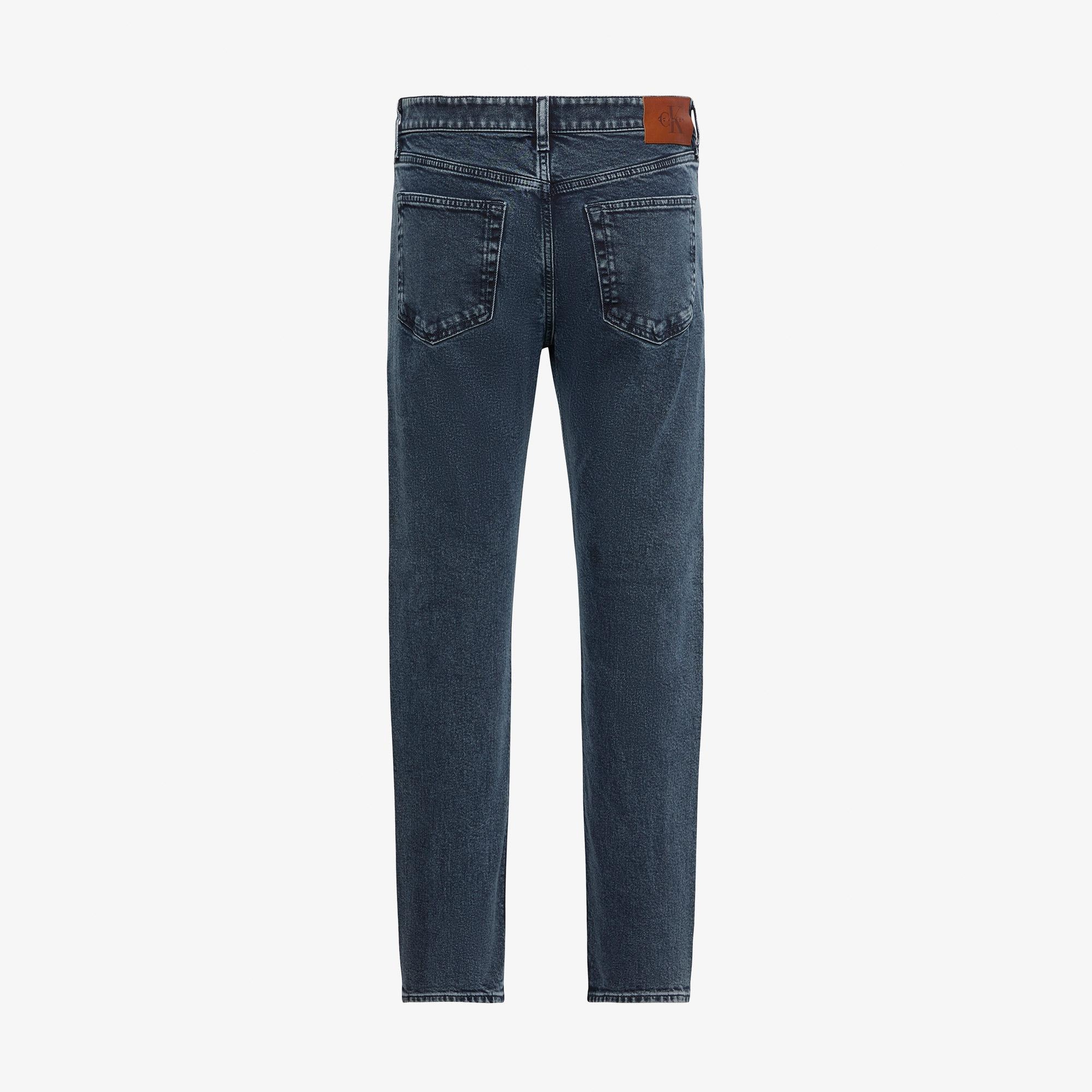 Calvin Klein Slim Taper Everest Erkek Mavi Jean