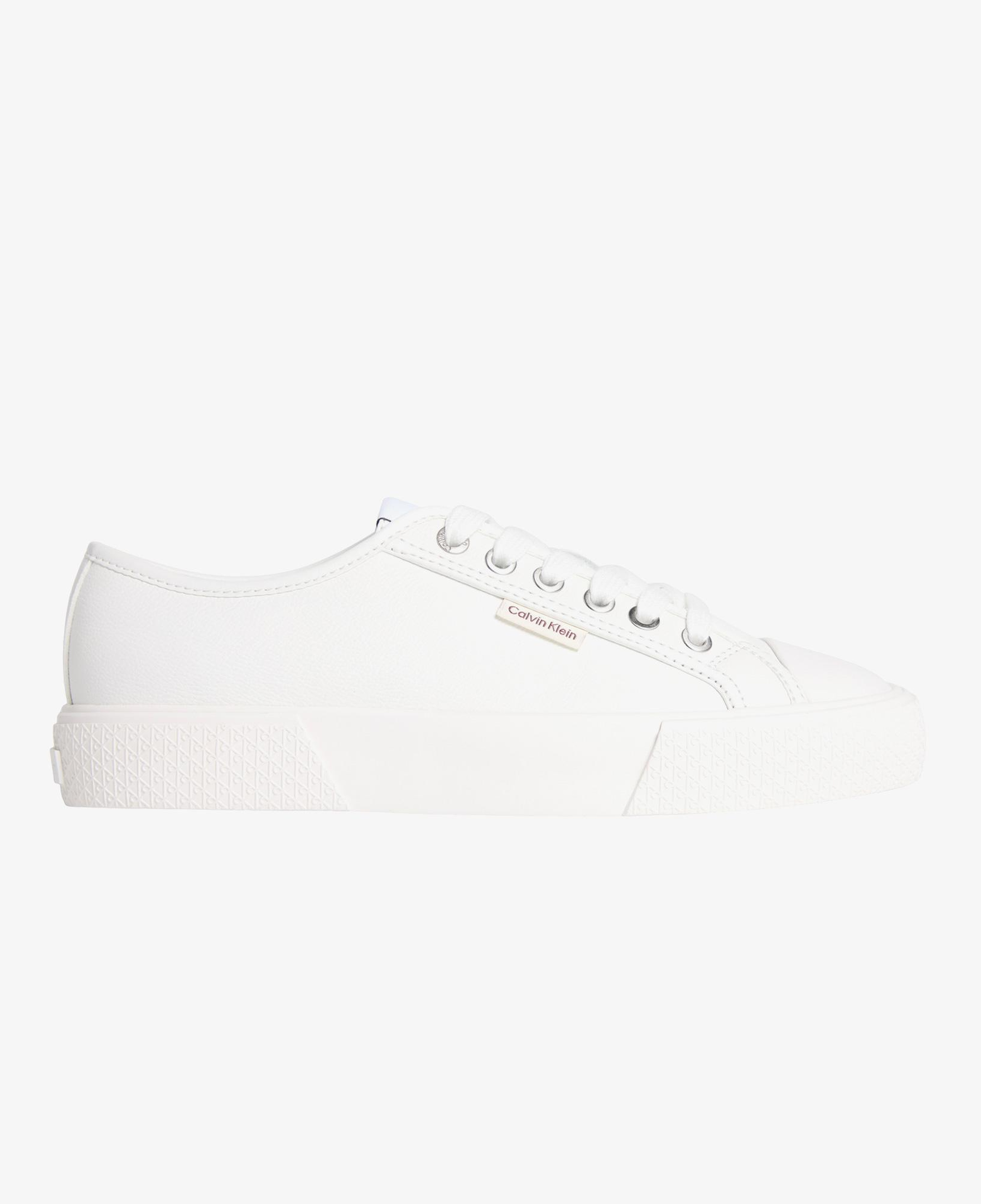 Calvin Klein Vulc Lace Up Low Kadın Beyaz Sneaker
