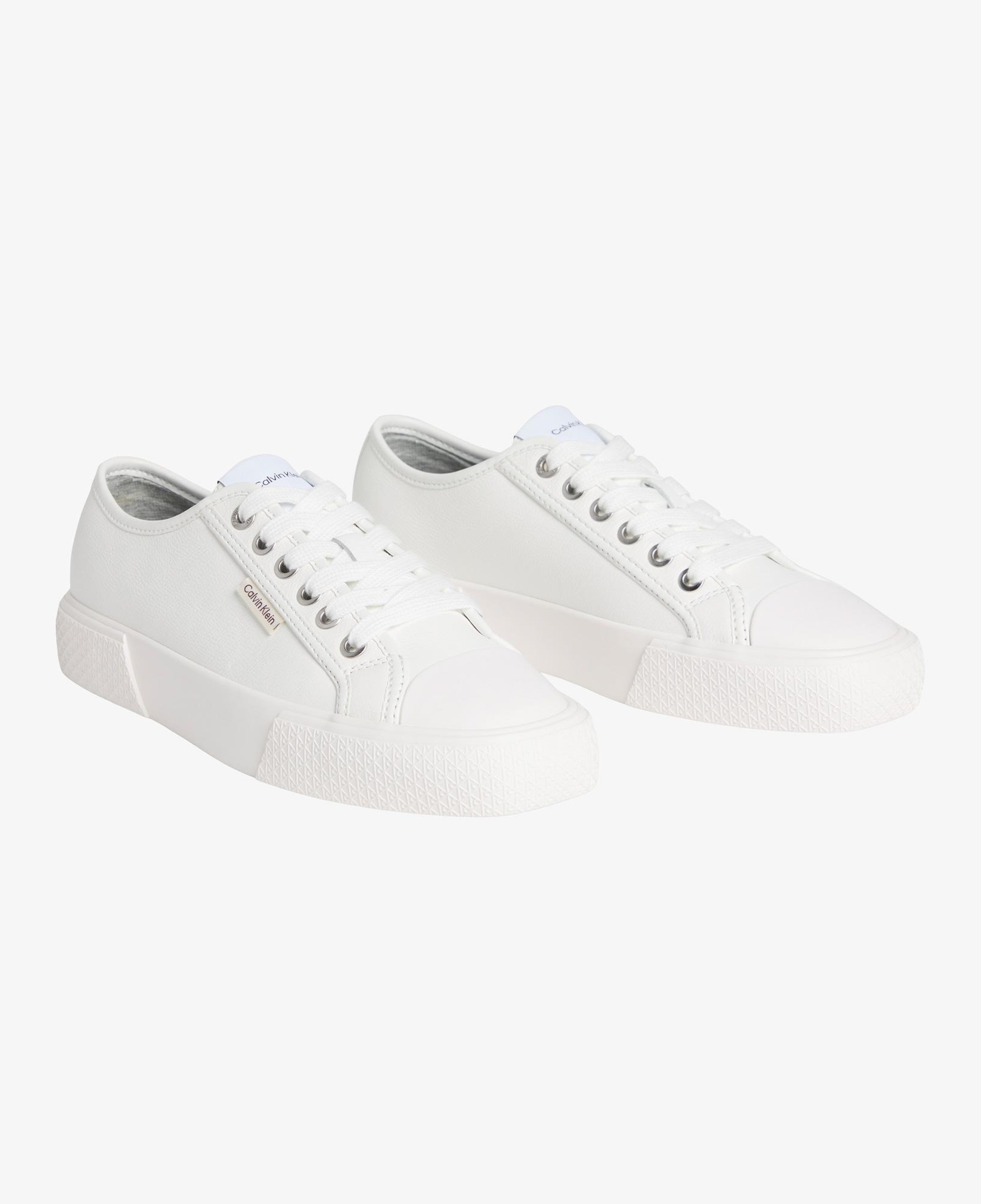 Calvin Klein Vulc Lace Up Low Kadın Beyaz Sneaker