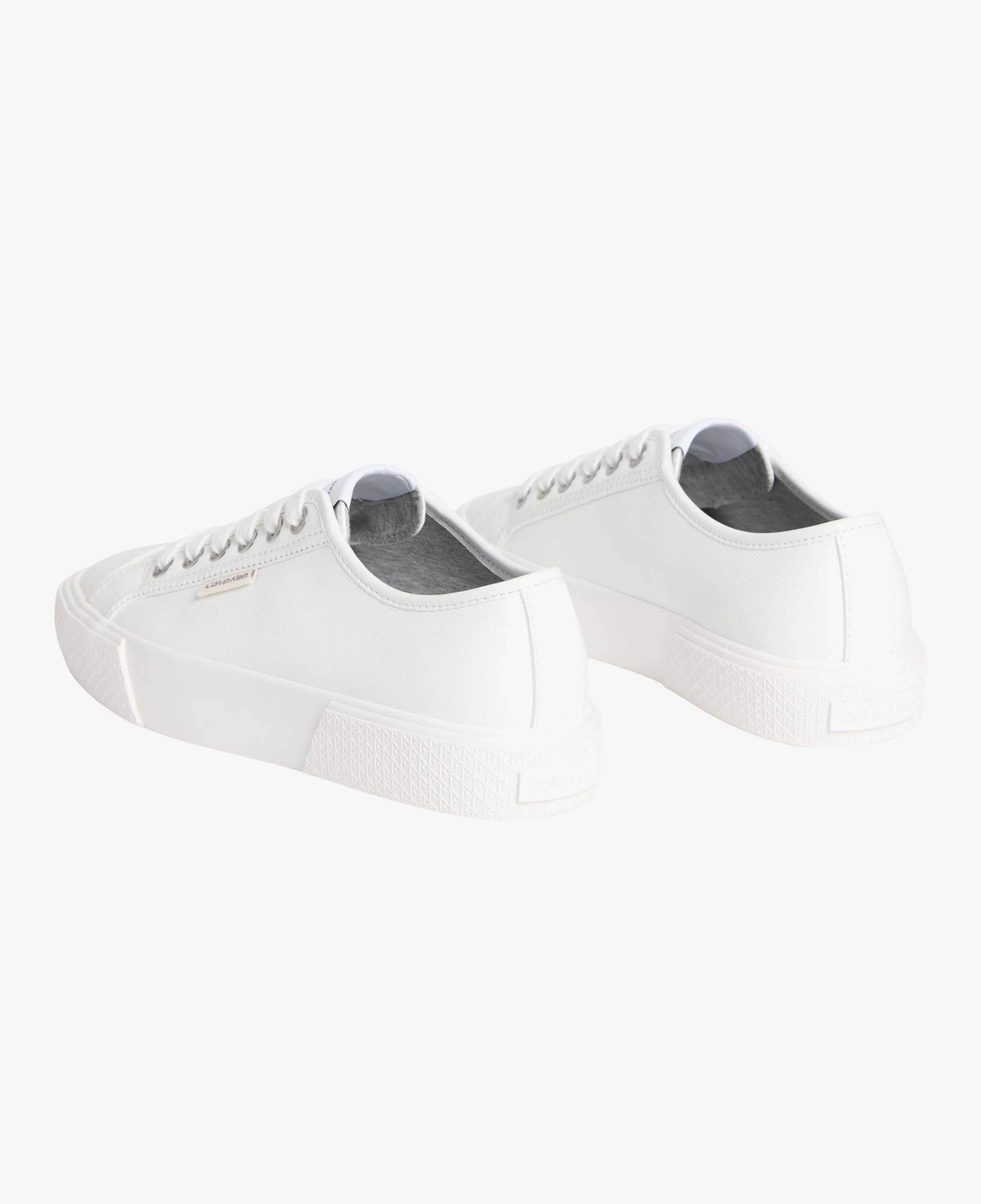 Calvin Klein Vulc Lace Up Low Kadın Beyaz Sneaker