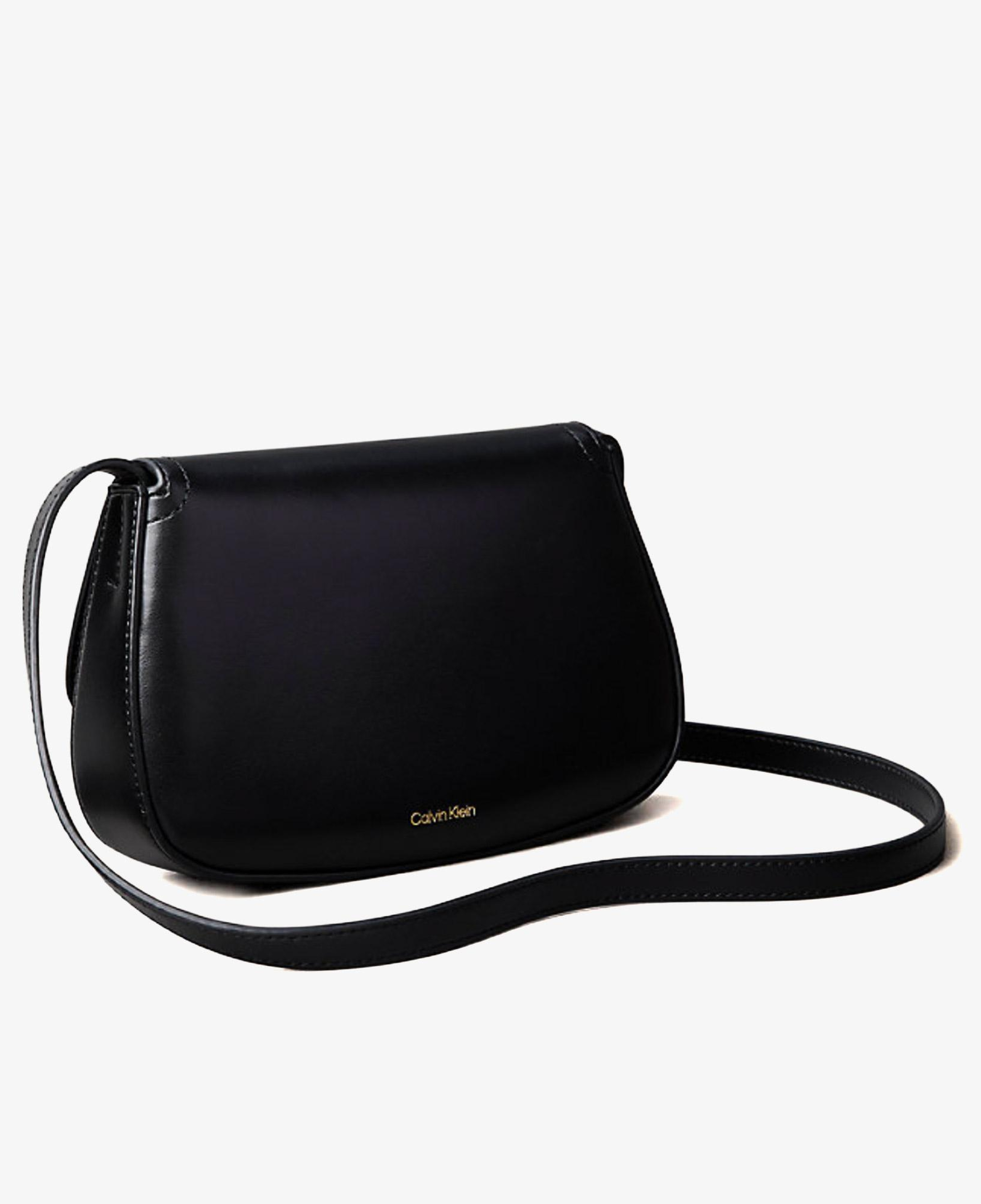 Calvin Klein Flap Camera Kadın Siyah Çapraz Çanta