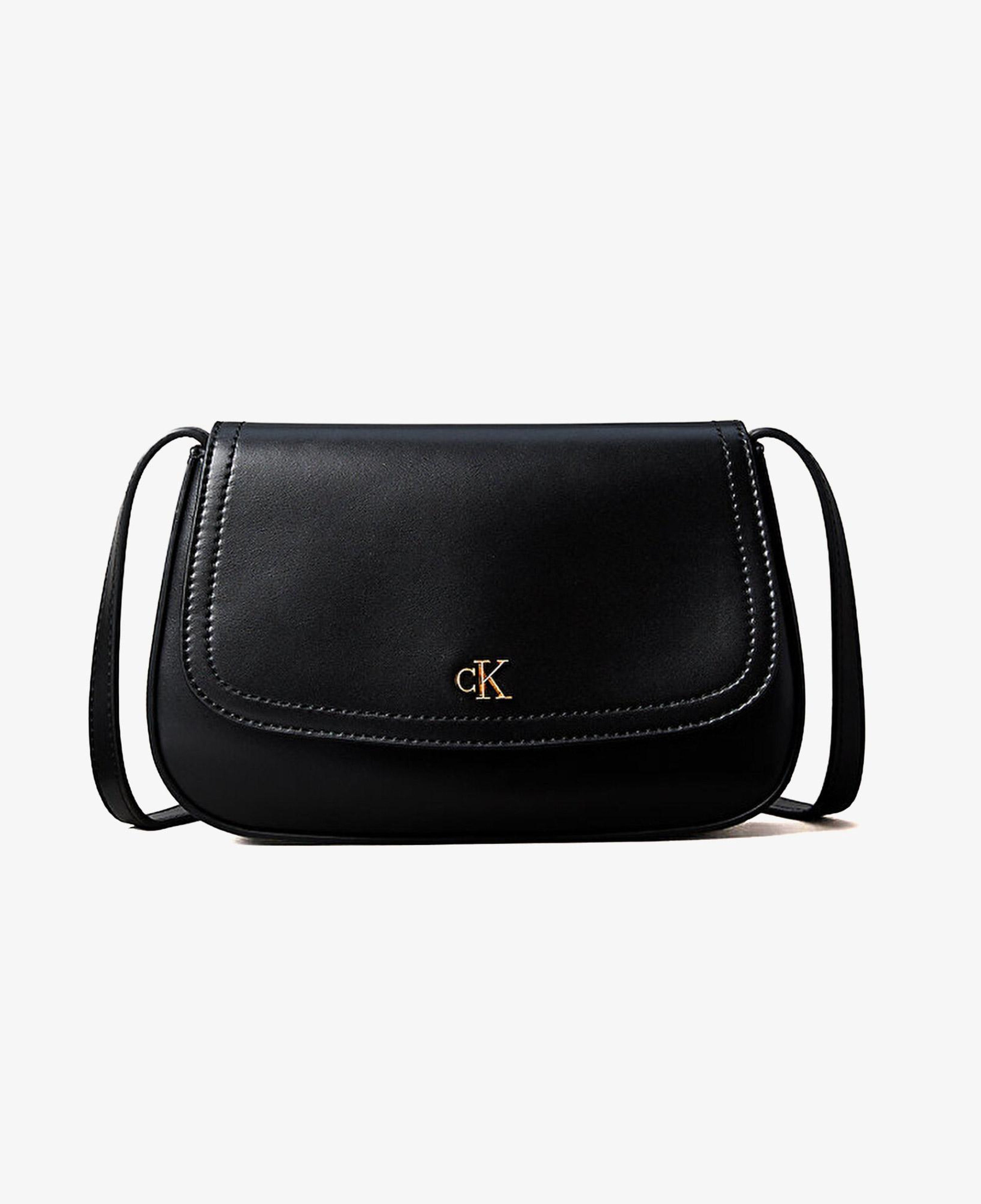 Calvin Klein Flap Camera Kadın Siyah Çapraz Çanta