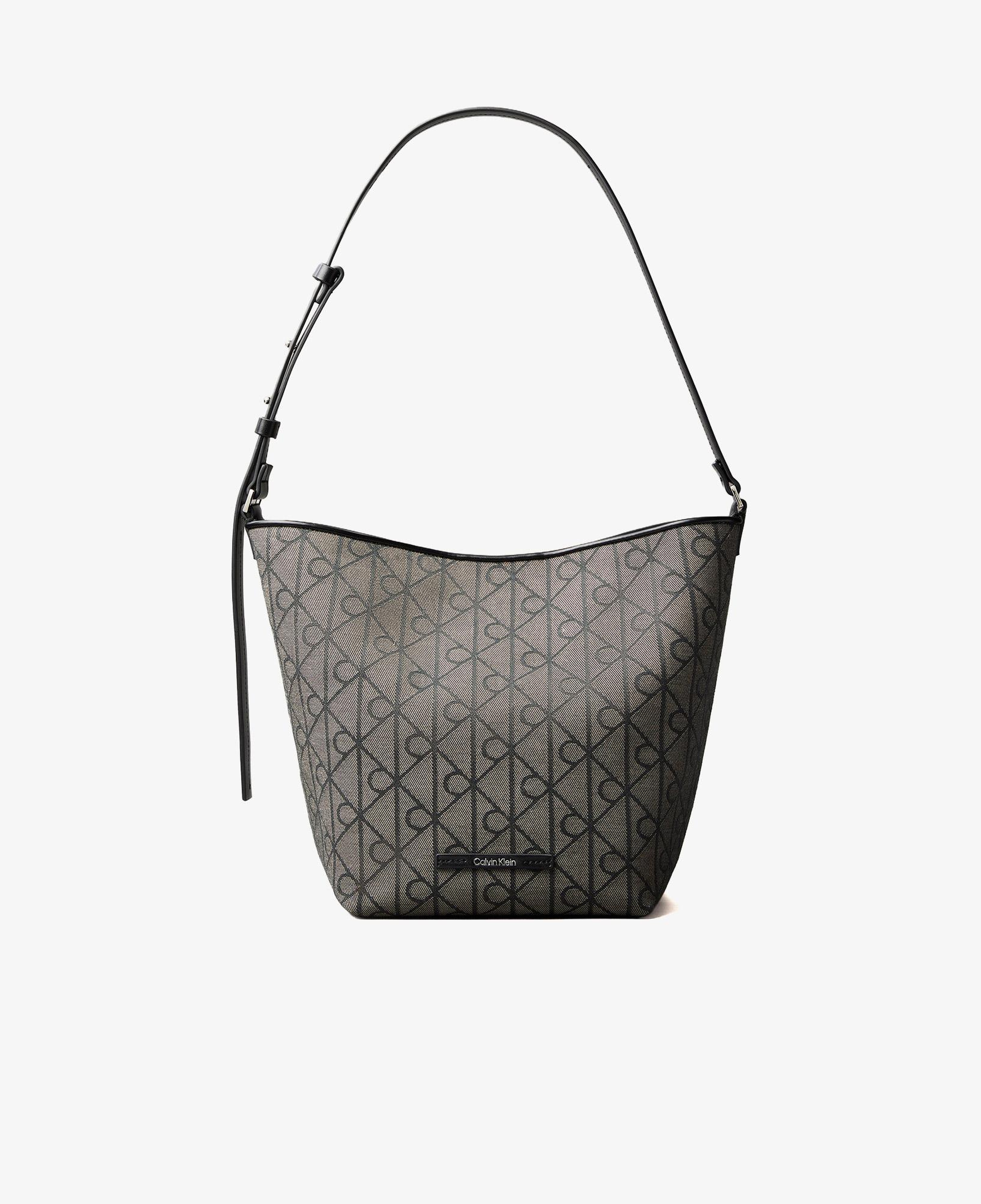 Calvin Klein Emblem Jacquard Bucket Kadın Renkli El Çantası