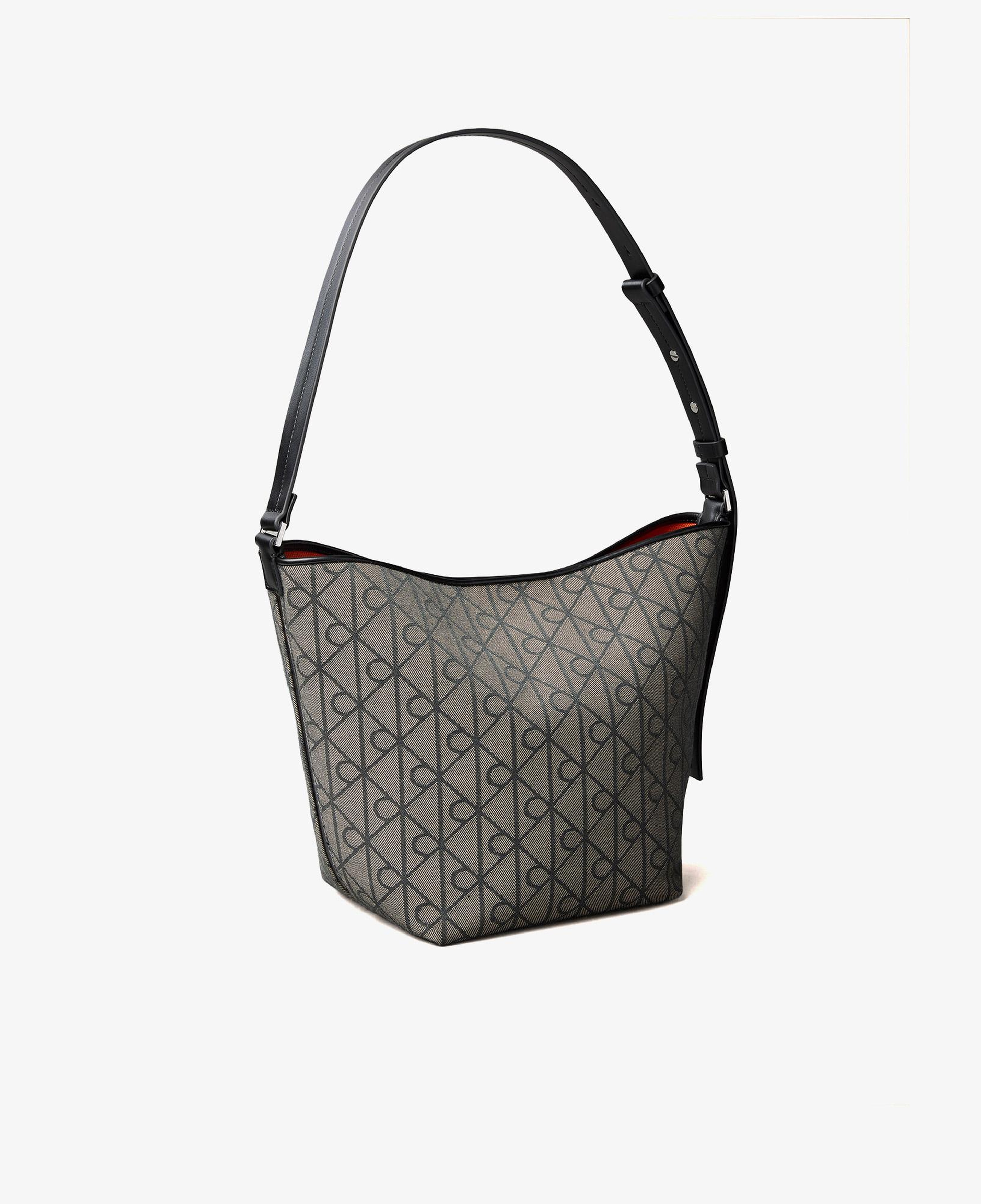 Calvin Klein Emblem Jacquard Bucket Kadın Renkli El Çantası