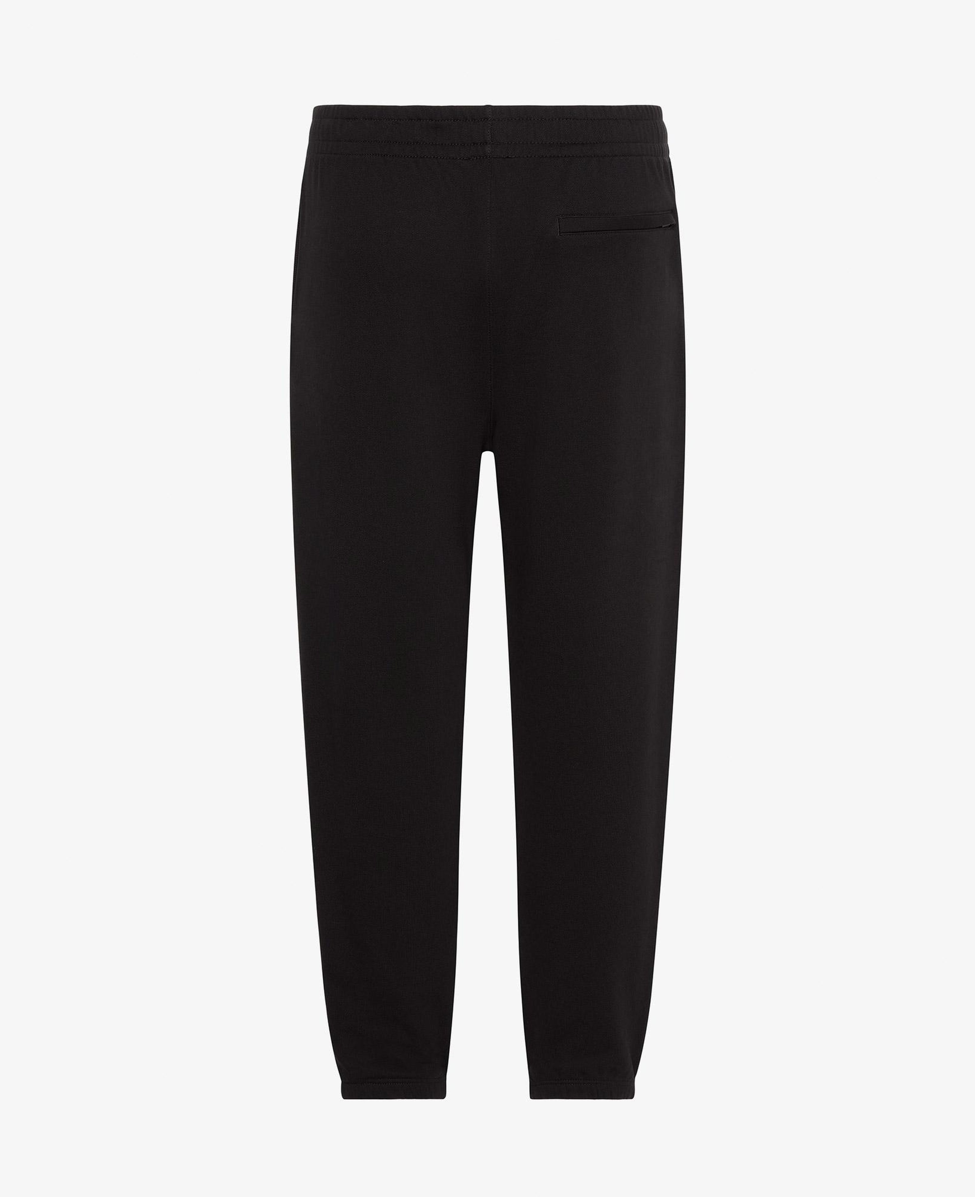 Calvin Klein Terry Crest Graphic Jogger Erkek Siyah Eşofman Altı
