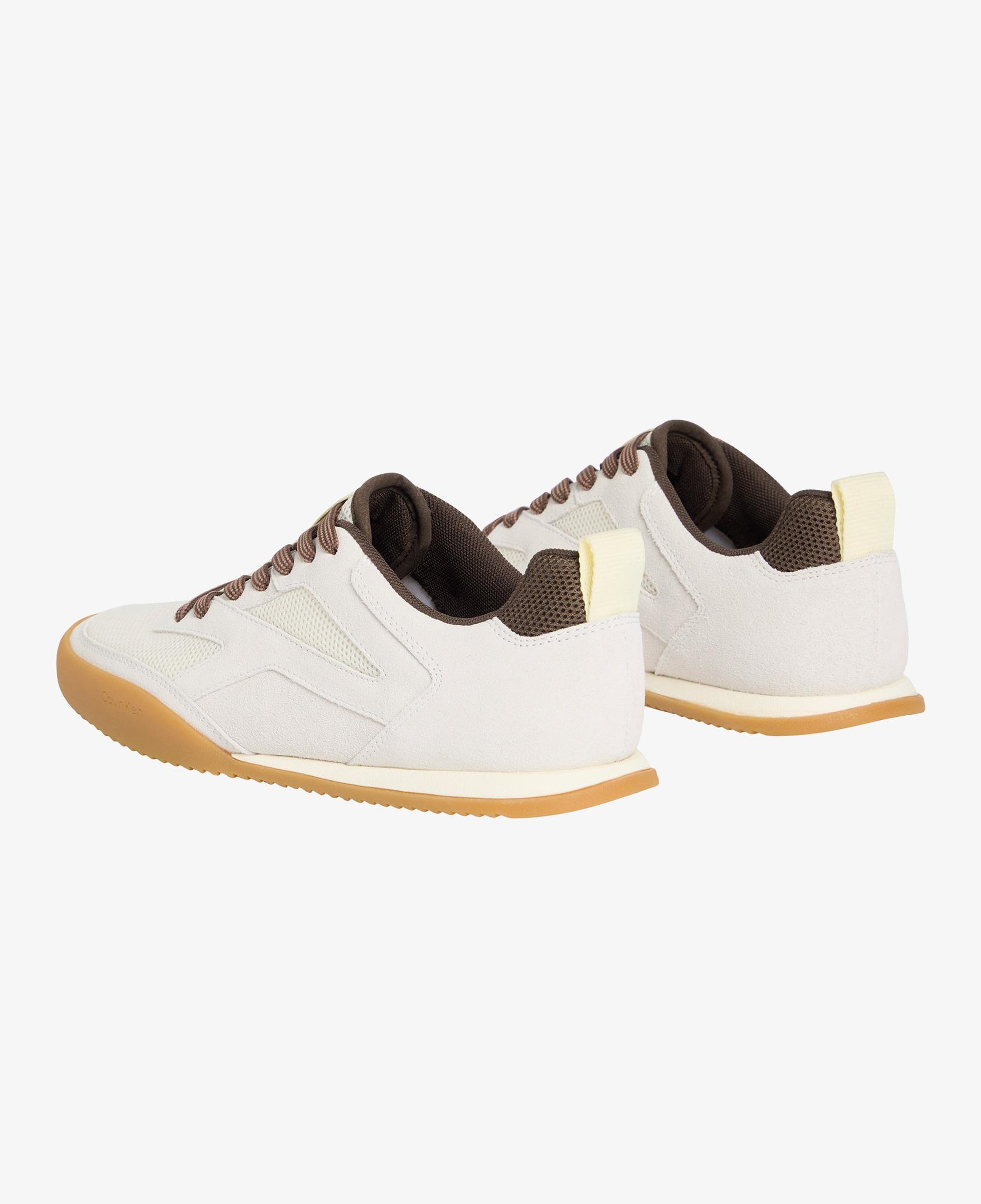 Calvin Klein Low Pro Runner Mesh Kadın Sarı Sneaker
